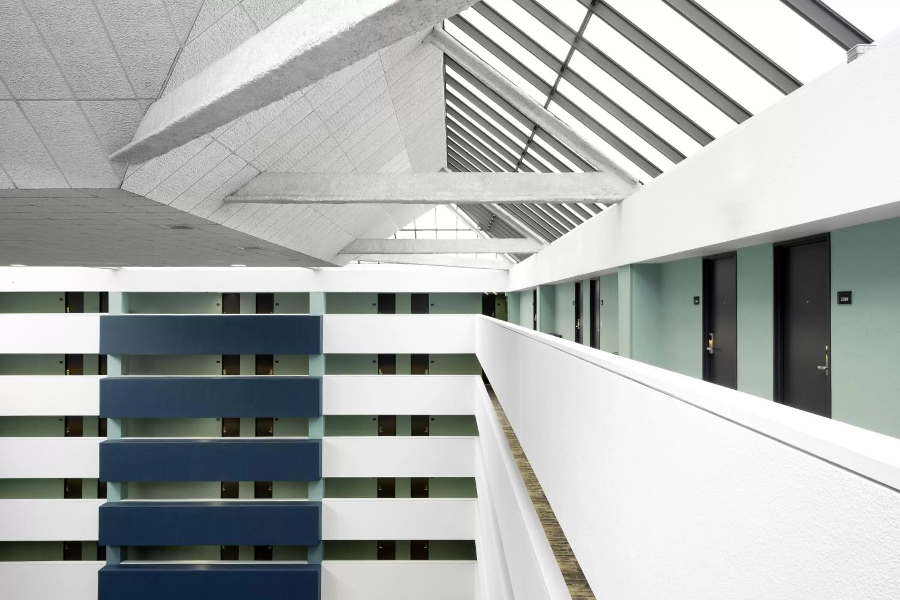 locker in voco Chicago Downtown - Riverwalk by IHG