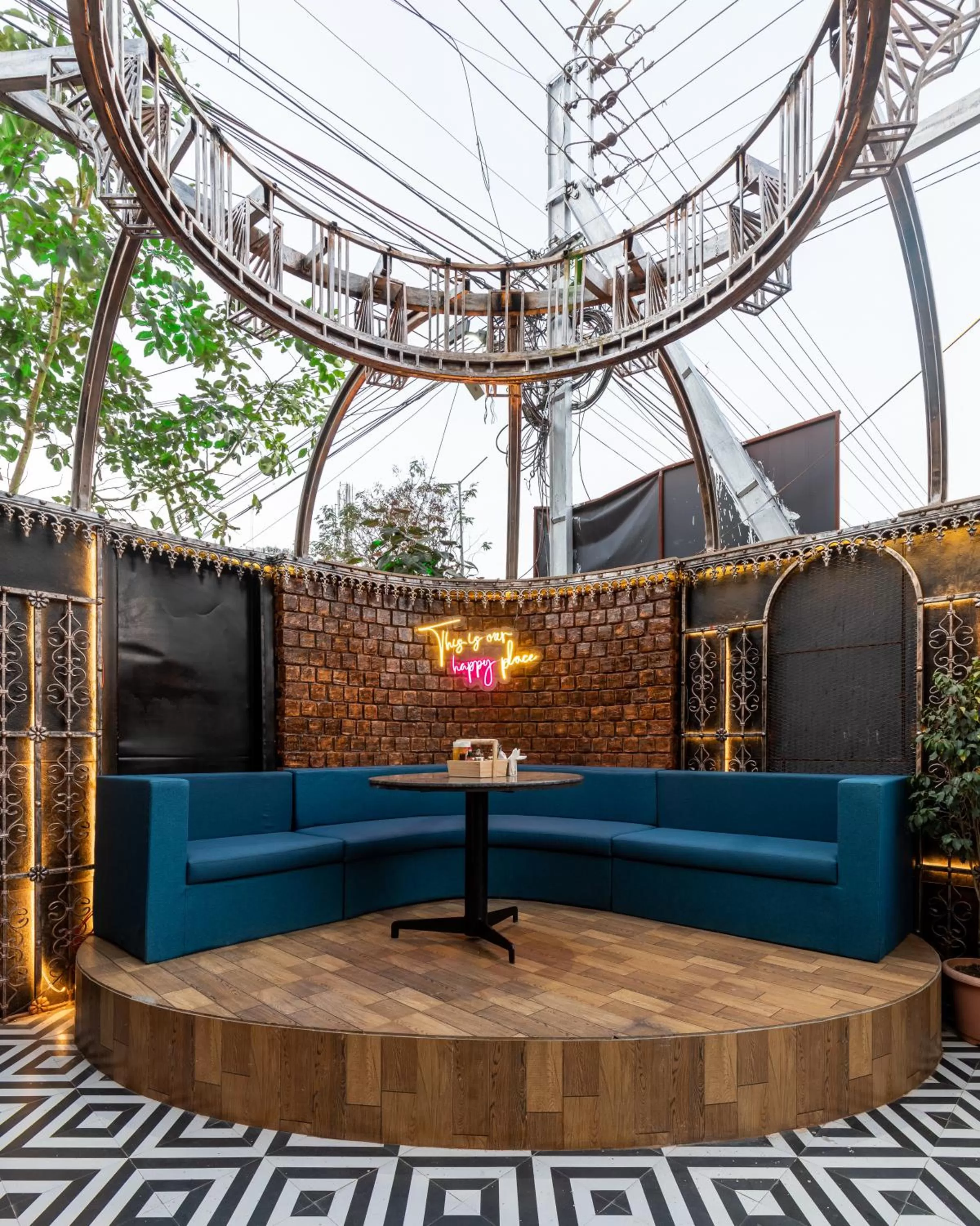 Lounge or bar in The Grand Shaurya