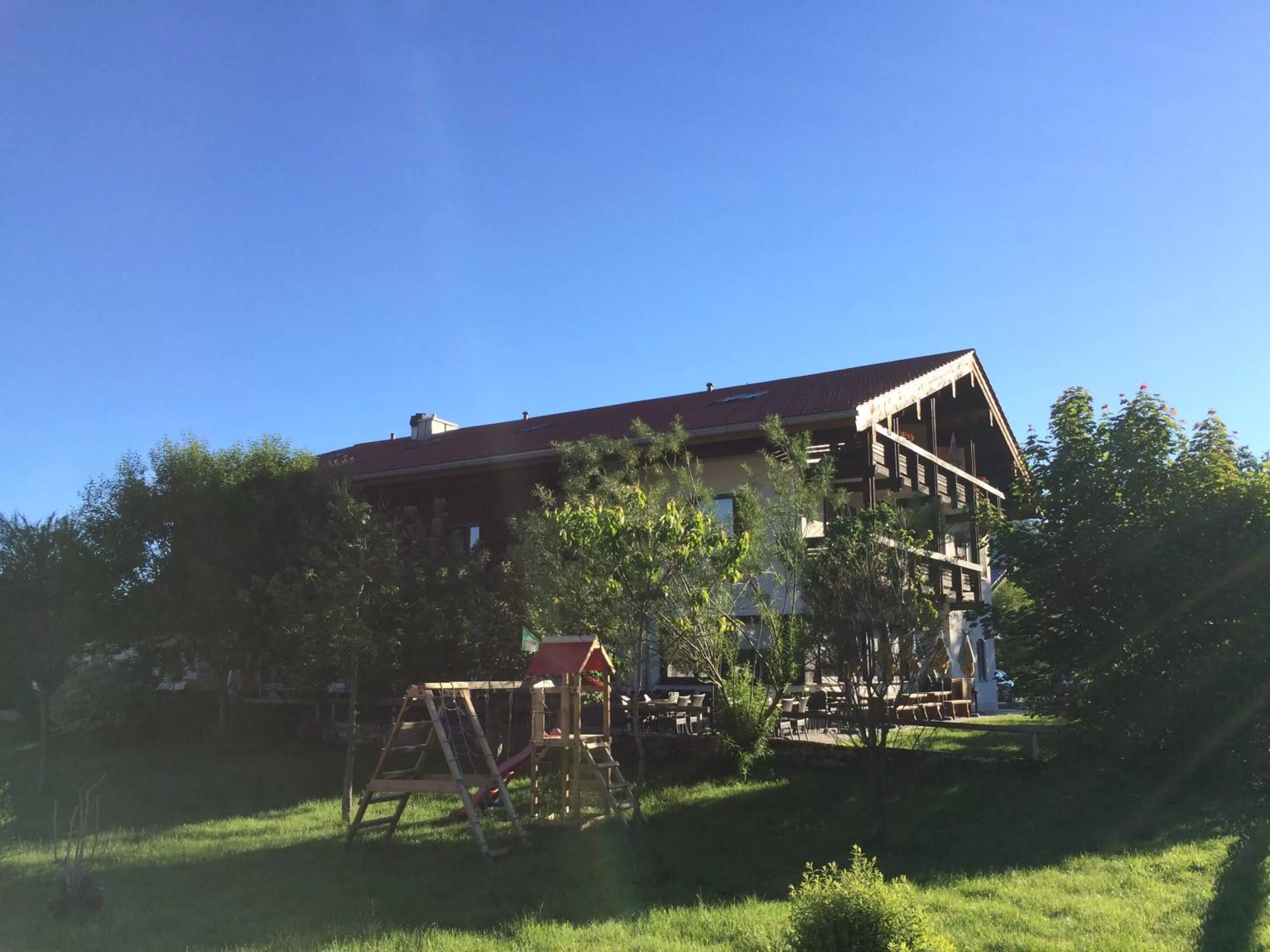 Property building in Alpinhotel INzeller