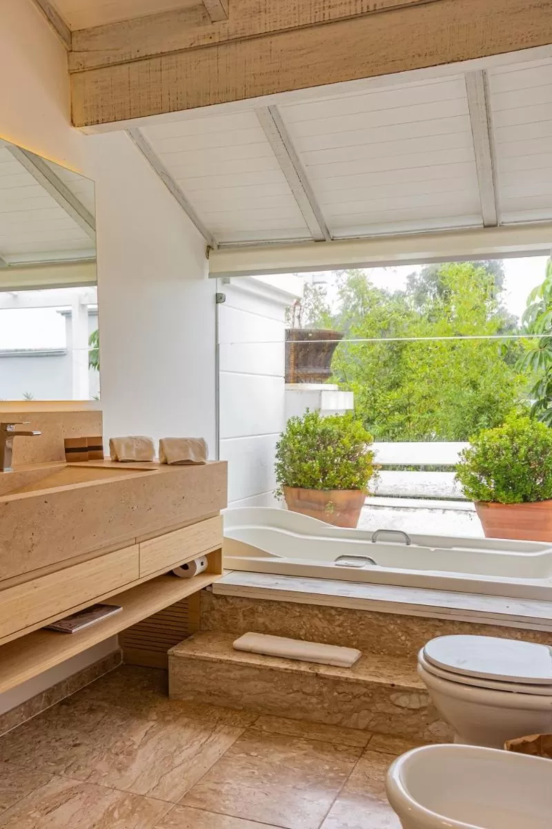 Bathroom in Felissimo Exclusive Hotel