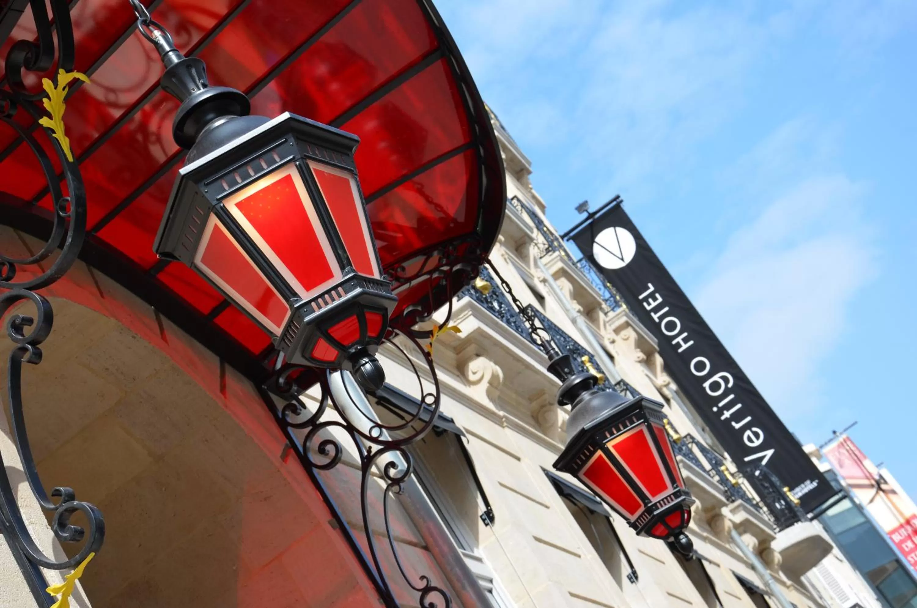 Facade/entrance in Vertigo Hotel, Dijon, a Member of Design Hotels