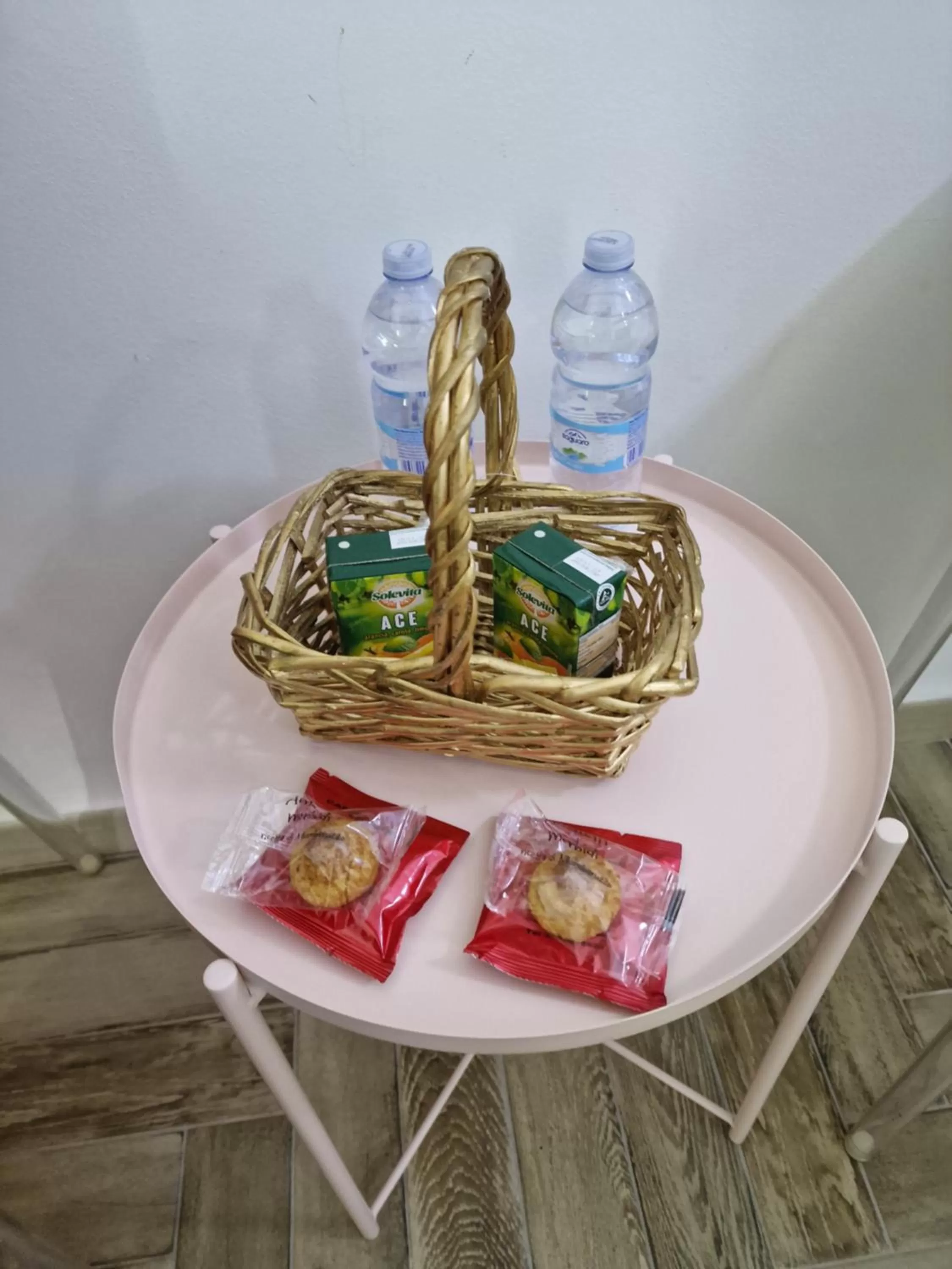 Food and drinks in Calypso Il Binario Elegance