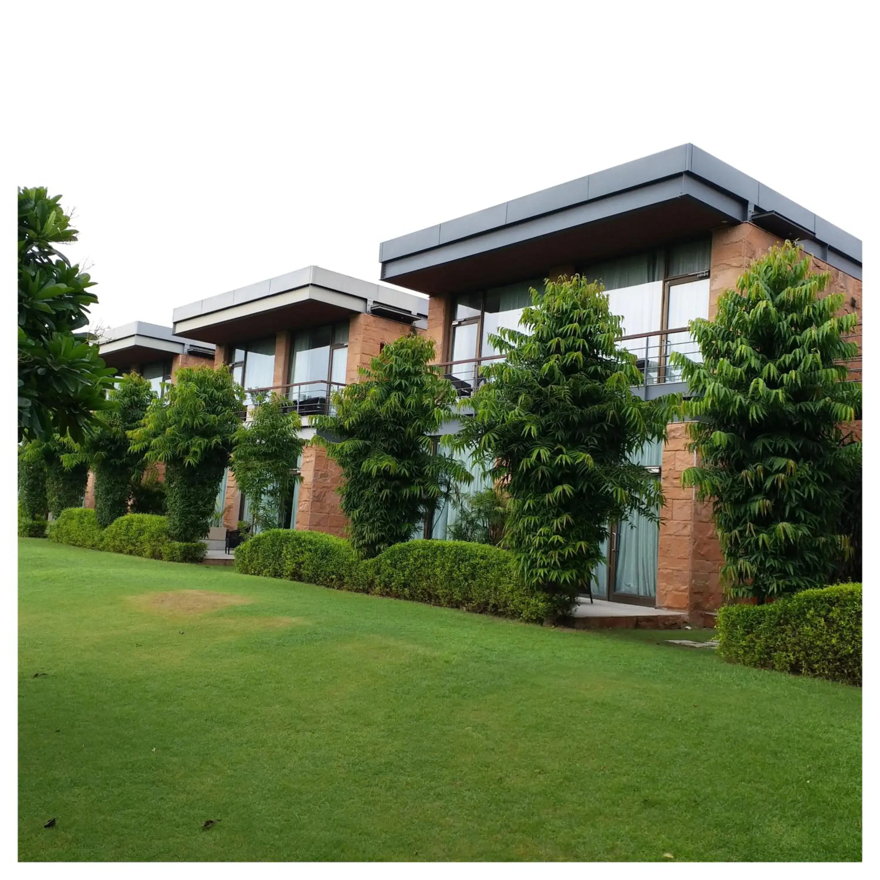 Superior Room King Bed Garden View in The Gateway Resort Damdama Lake Superior Room King Bed Garden View in The Gateway Resort Damdama Lake