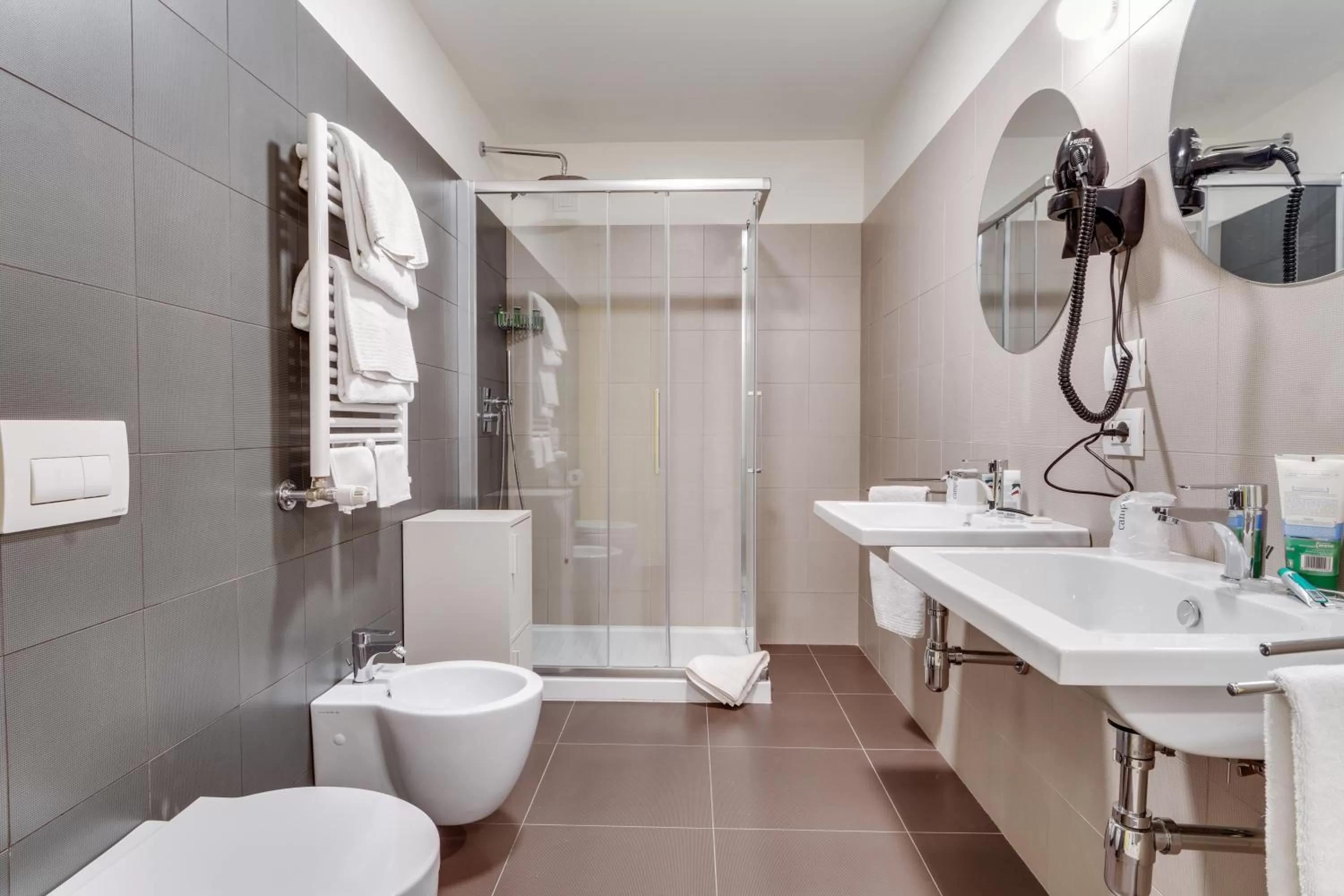 Bathroom in Camplus Bernini Casa per Ferie