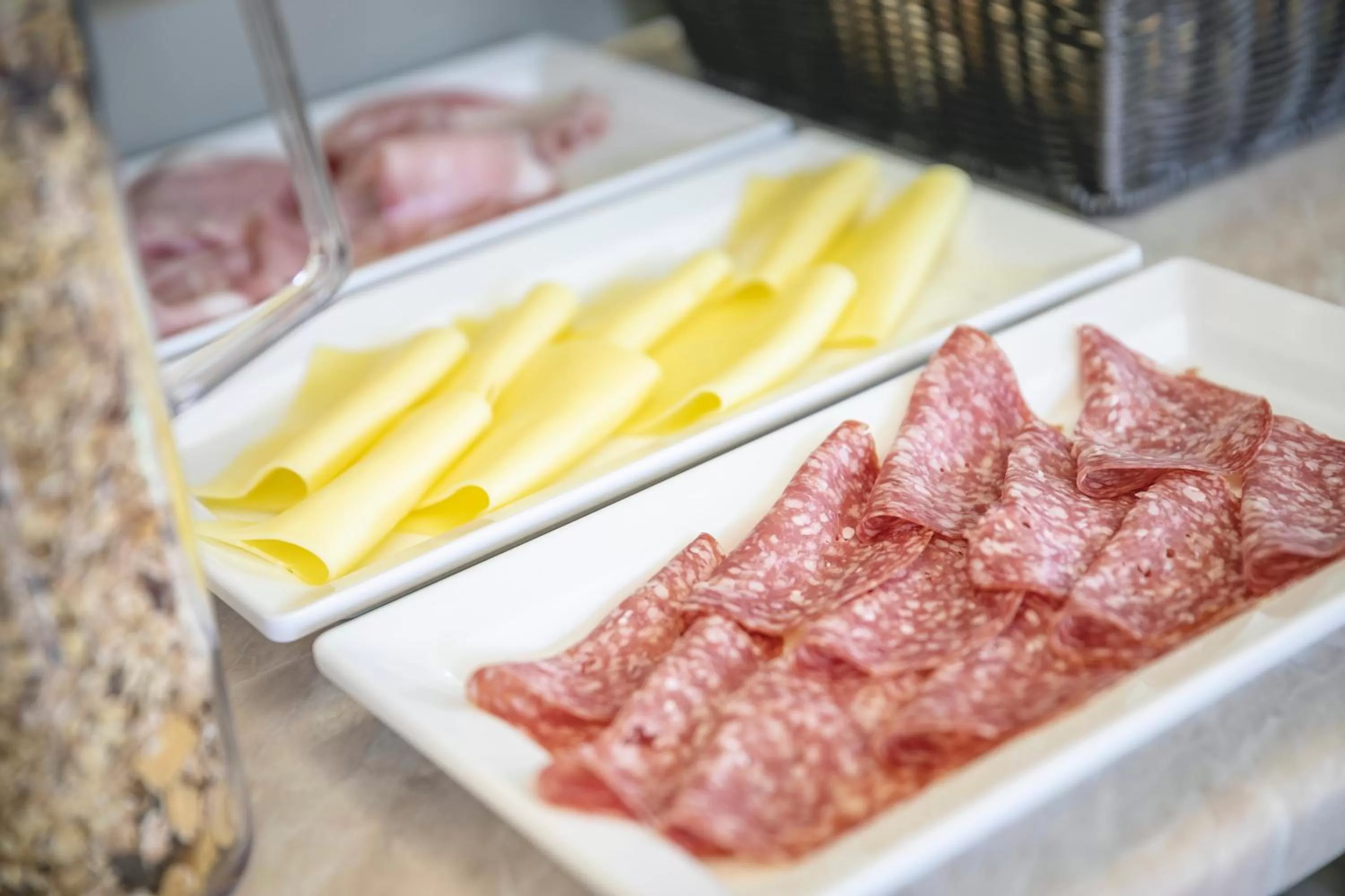 Food and drinks in Hotel del Falco