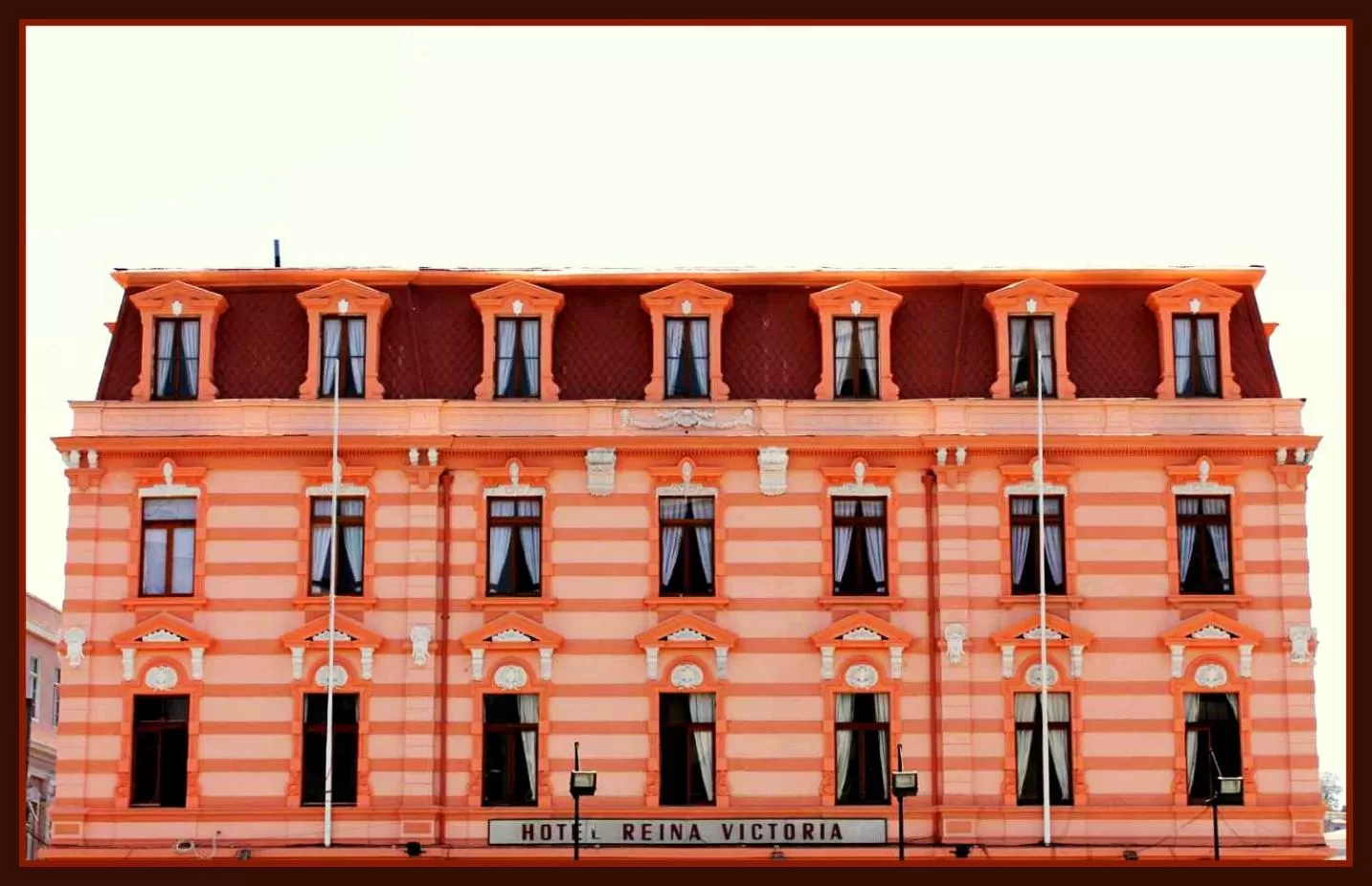 Hotel Reina Victoria Valparaíso