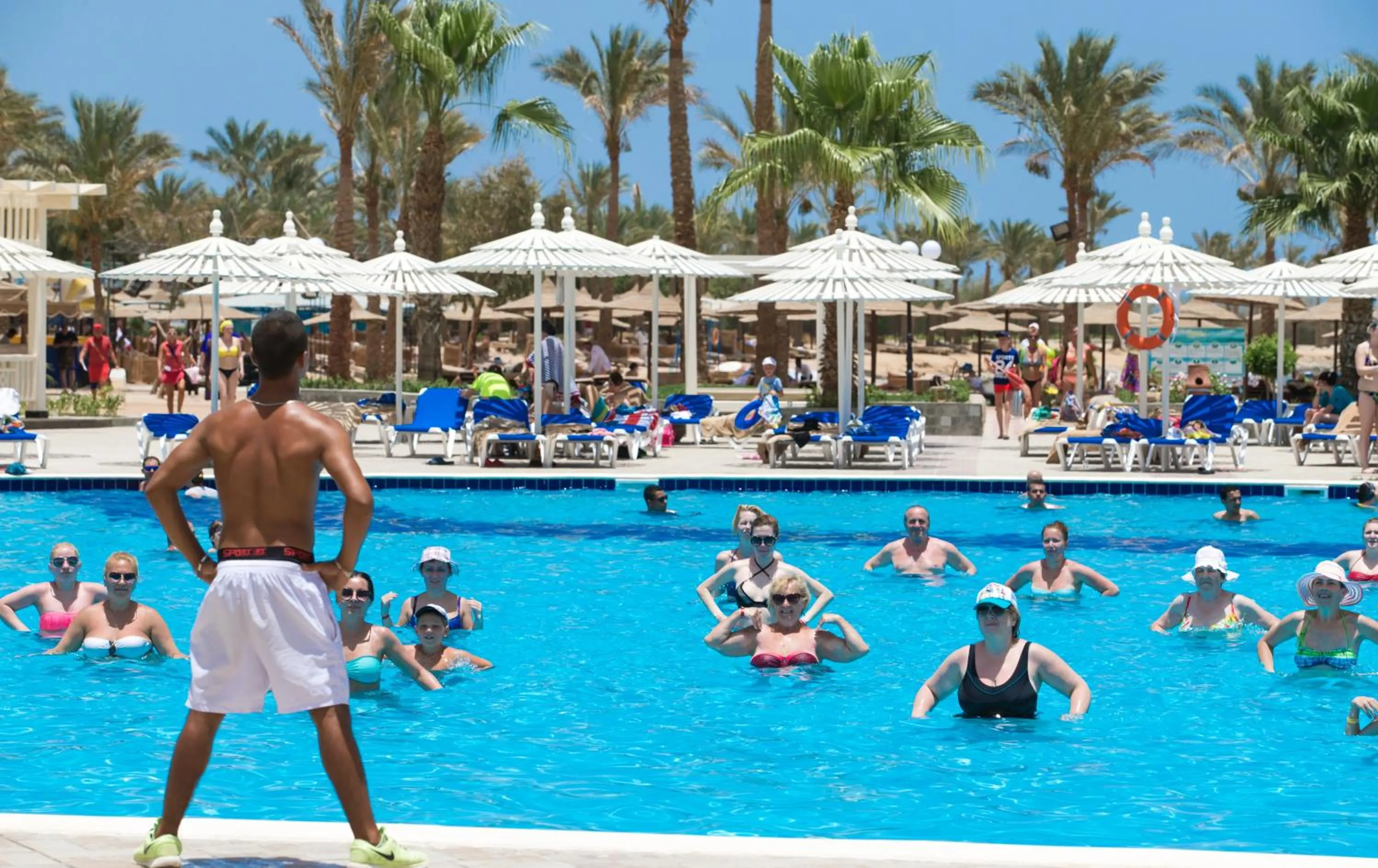 Swimming pool in Mirage Bay Resort & Aqua Park