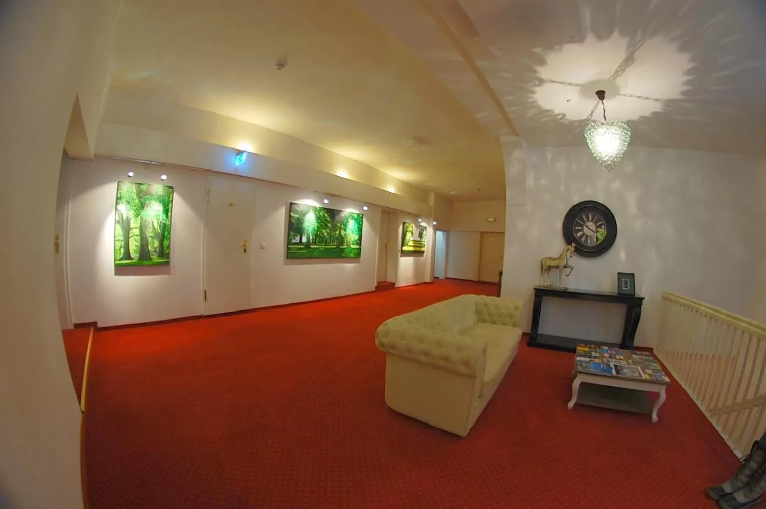 Decorative detail, Seating Area in Hotel Mohren Post