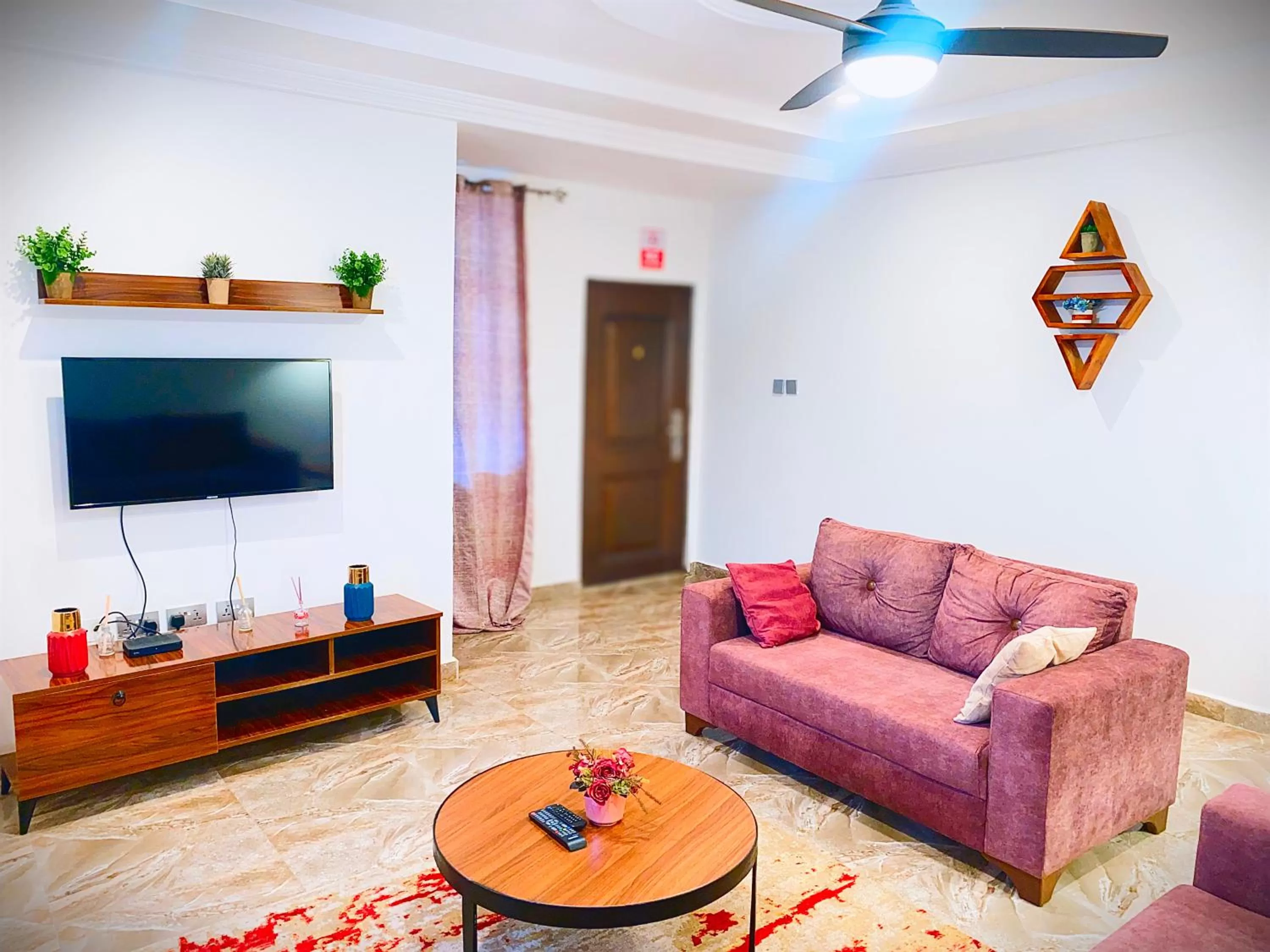 Seating Area in AIDEN HOMES AND APARTMENTS