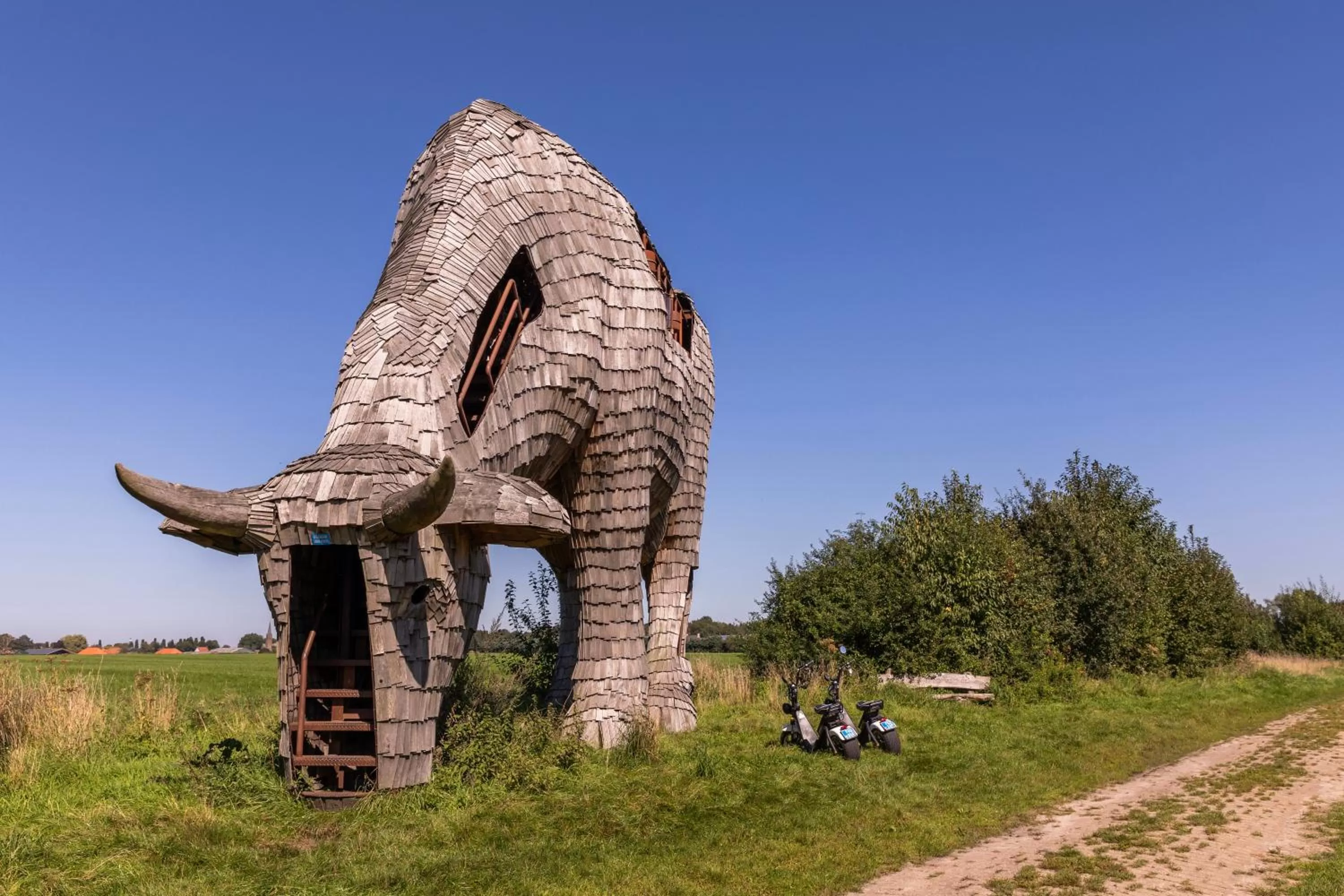 Nearby landmark in Hotel & Restaurant - Auberge De Hilver