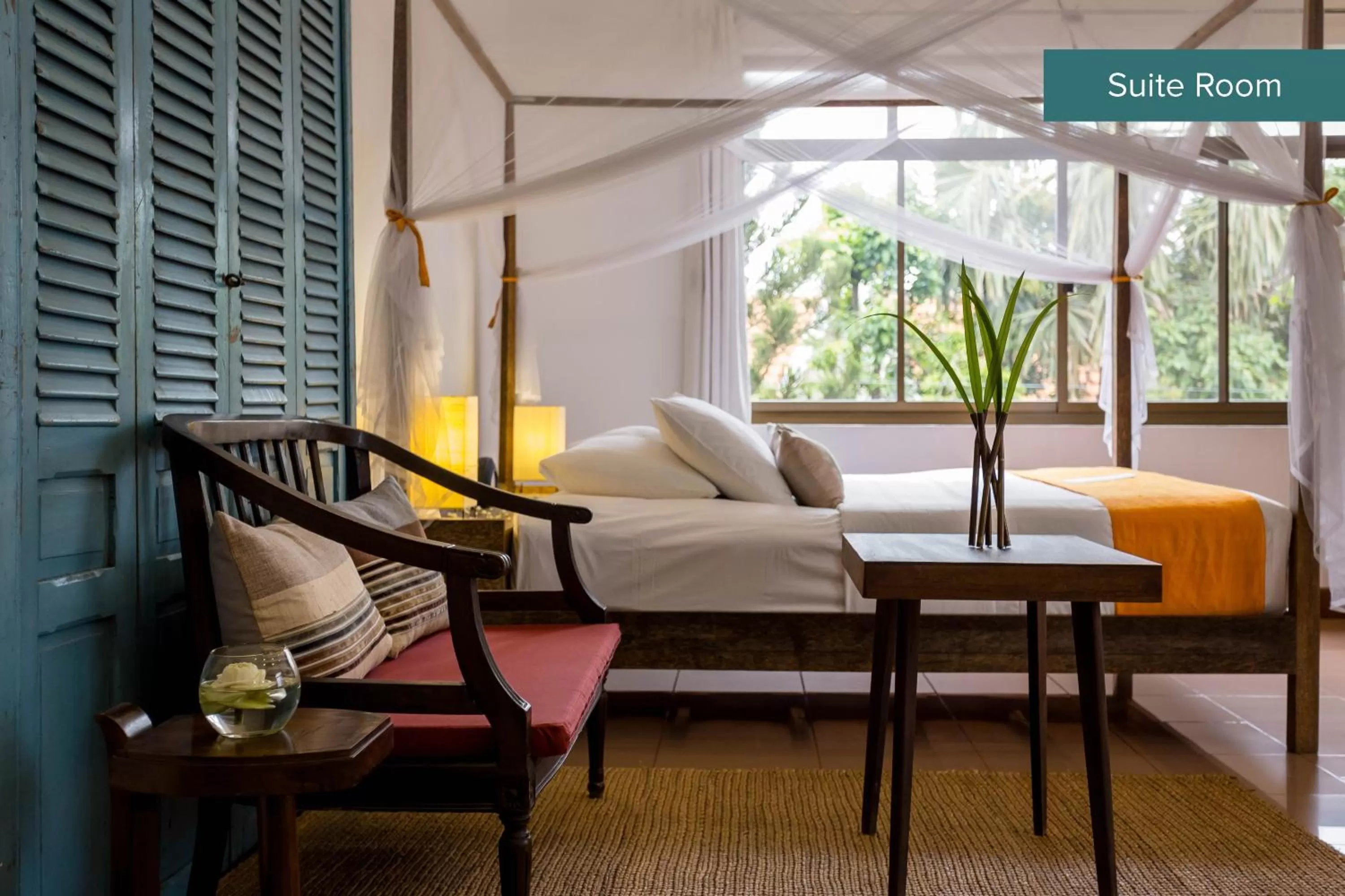 Bedroom in The Pavilion