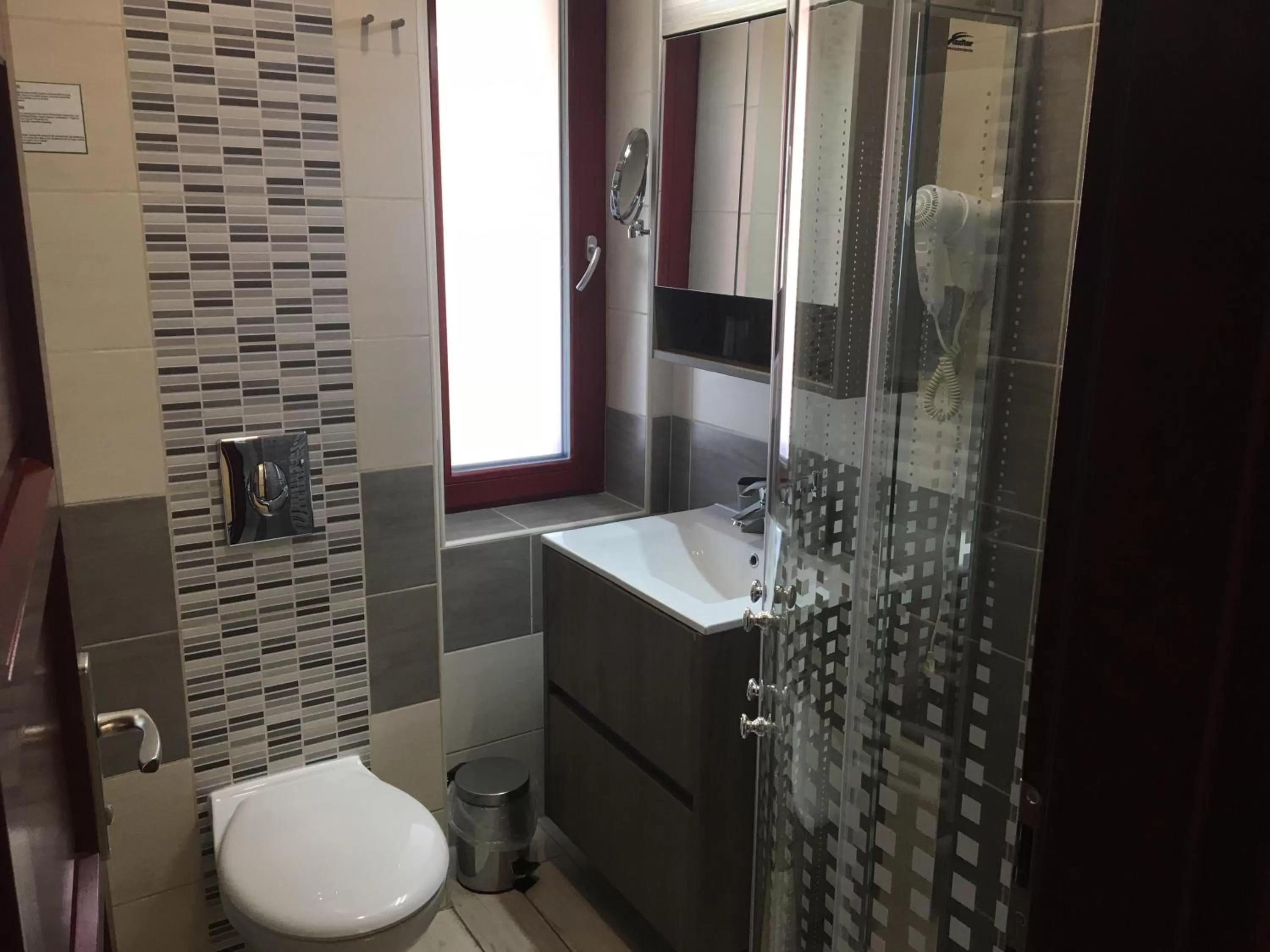 Bathroom in Sugó Panzió