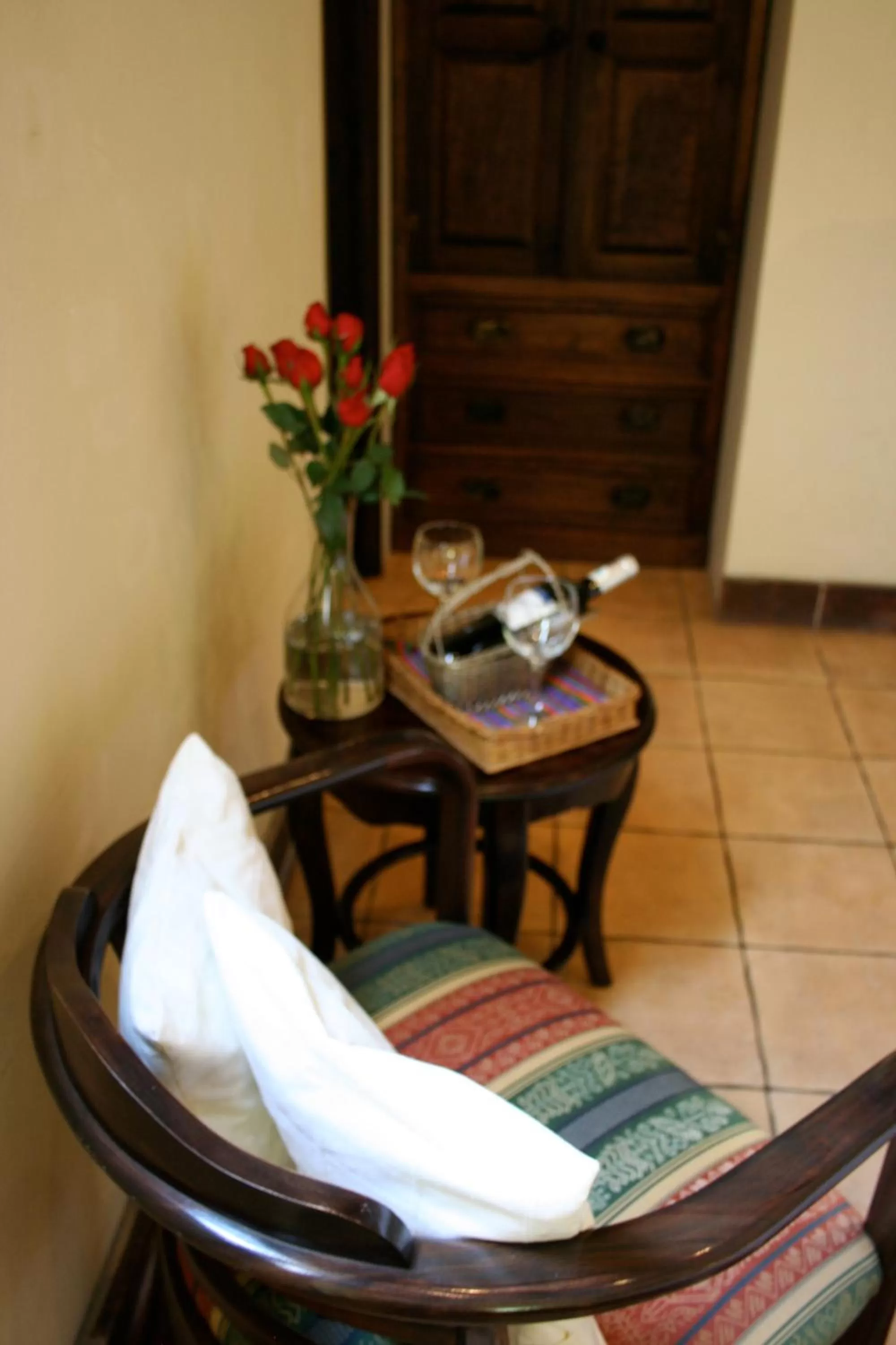 Decorative detail in Hotel Las Marias