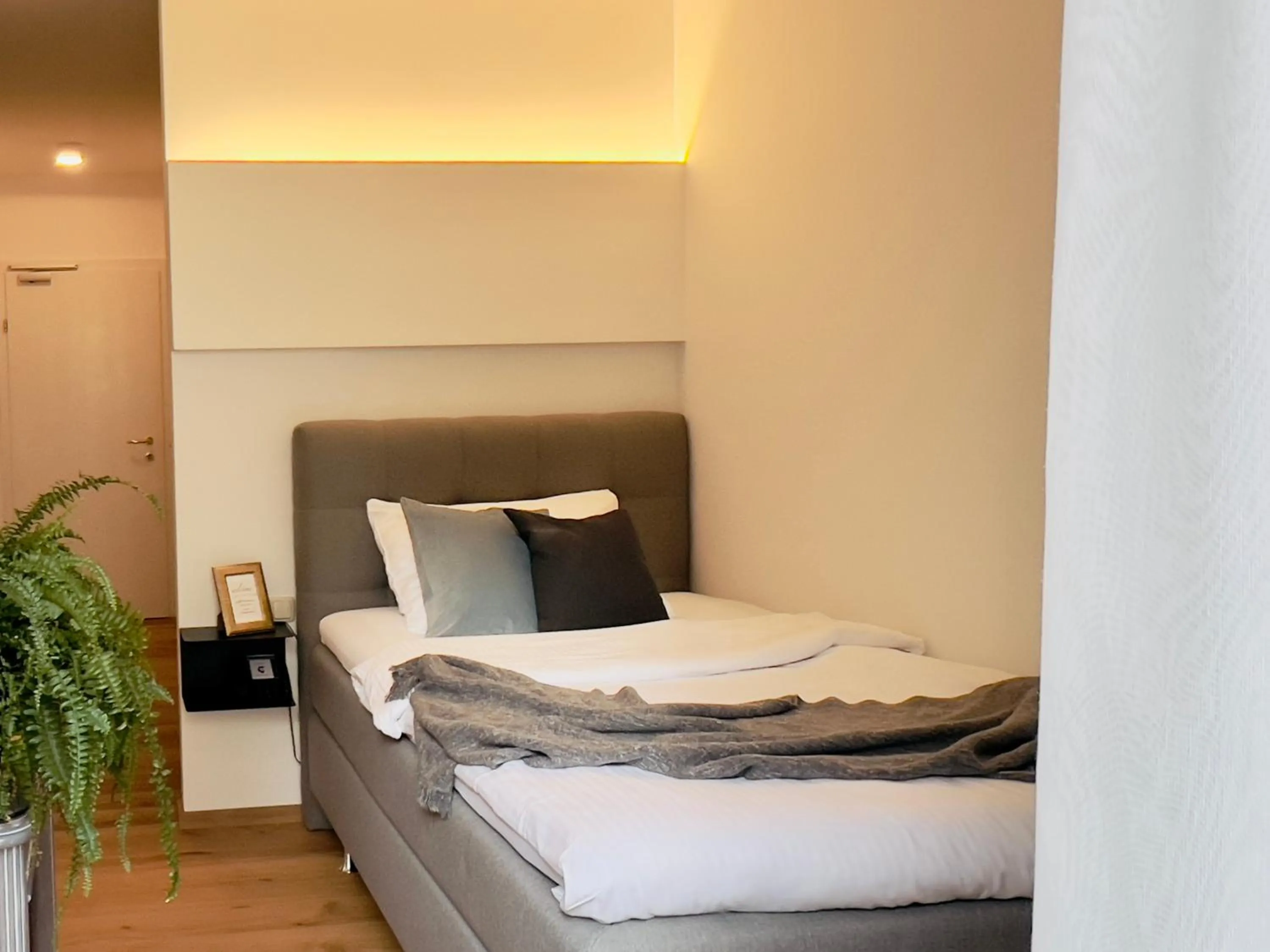 Photo of the whole room, Bed in Stadthotel Styria