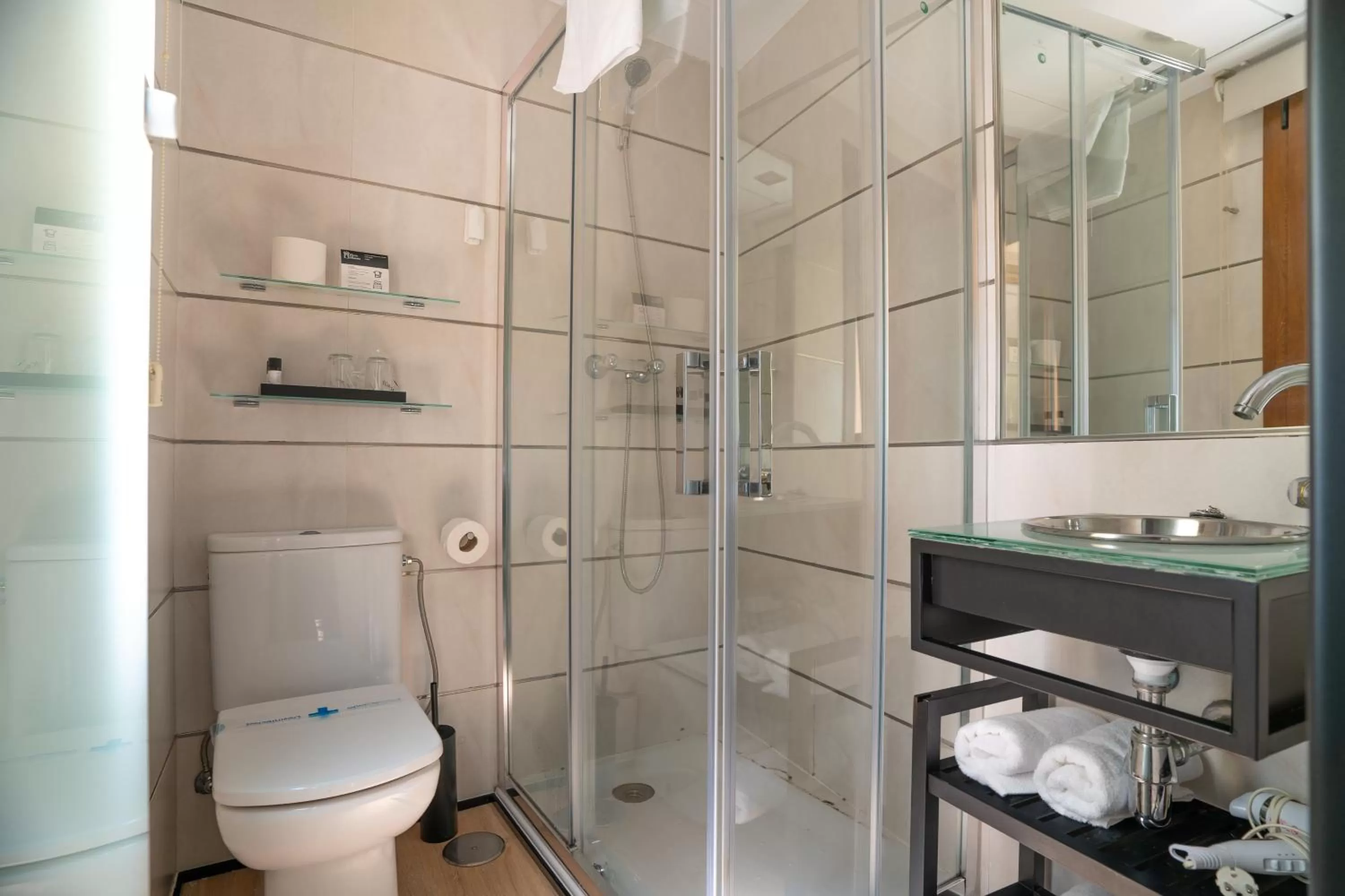 Bathroom in Hotel Boutique Puerta de las Granadas