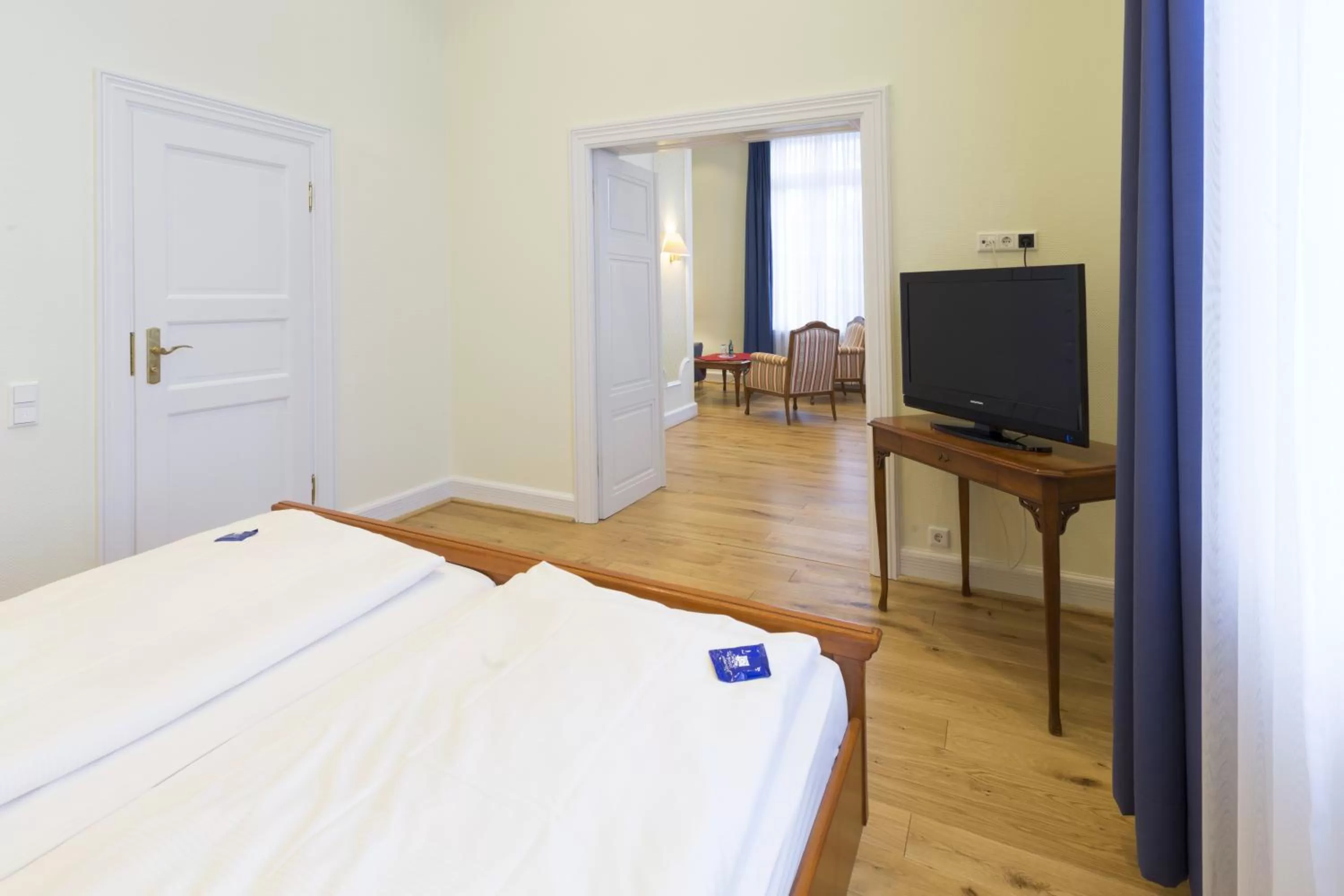 Bedroom, Bed in Schlosshotel Westerholt