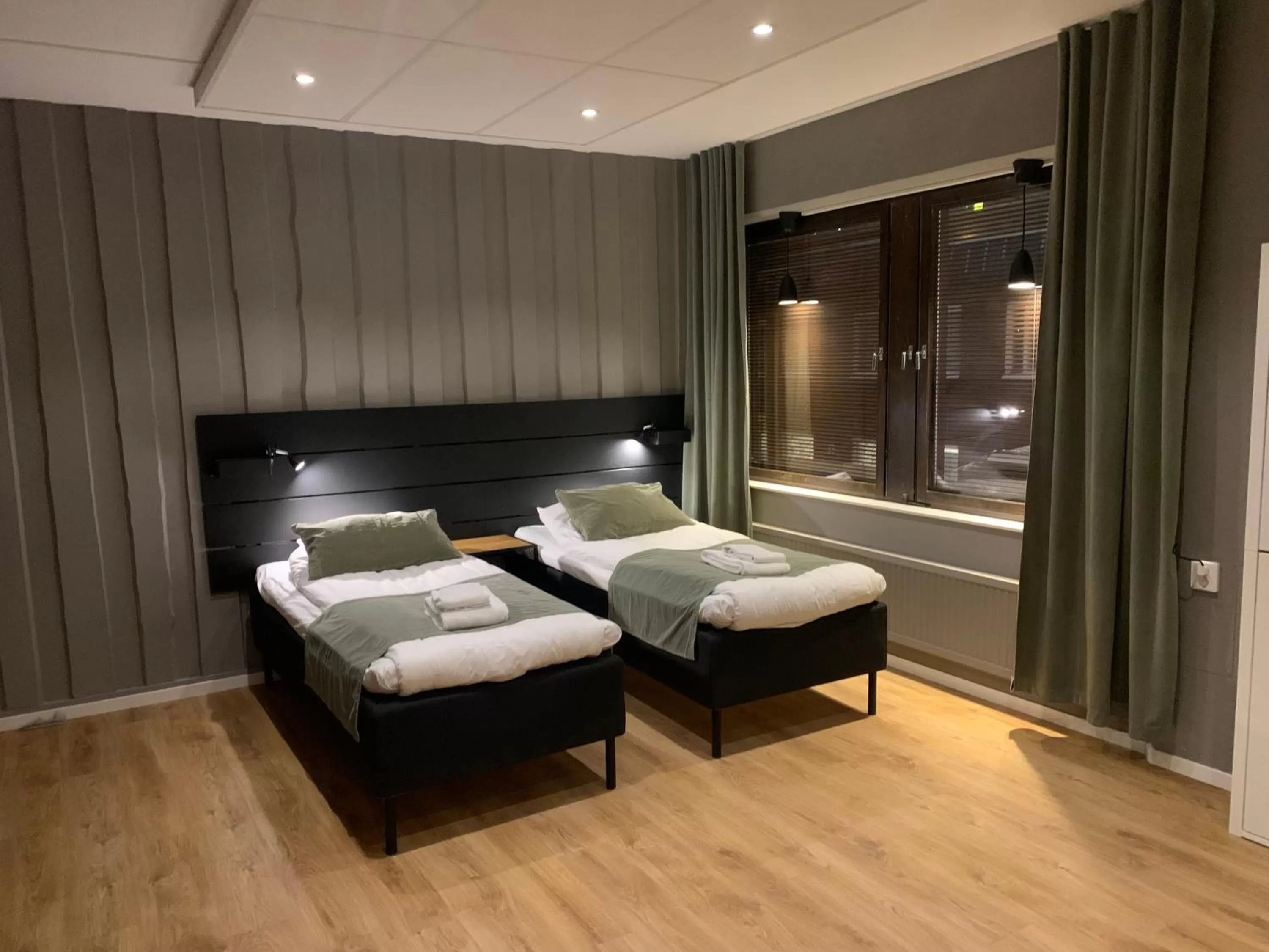 Bed in Hotel B&B Gränden