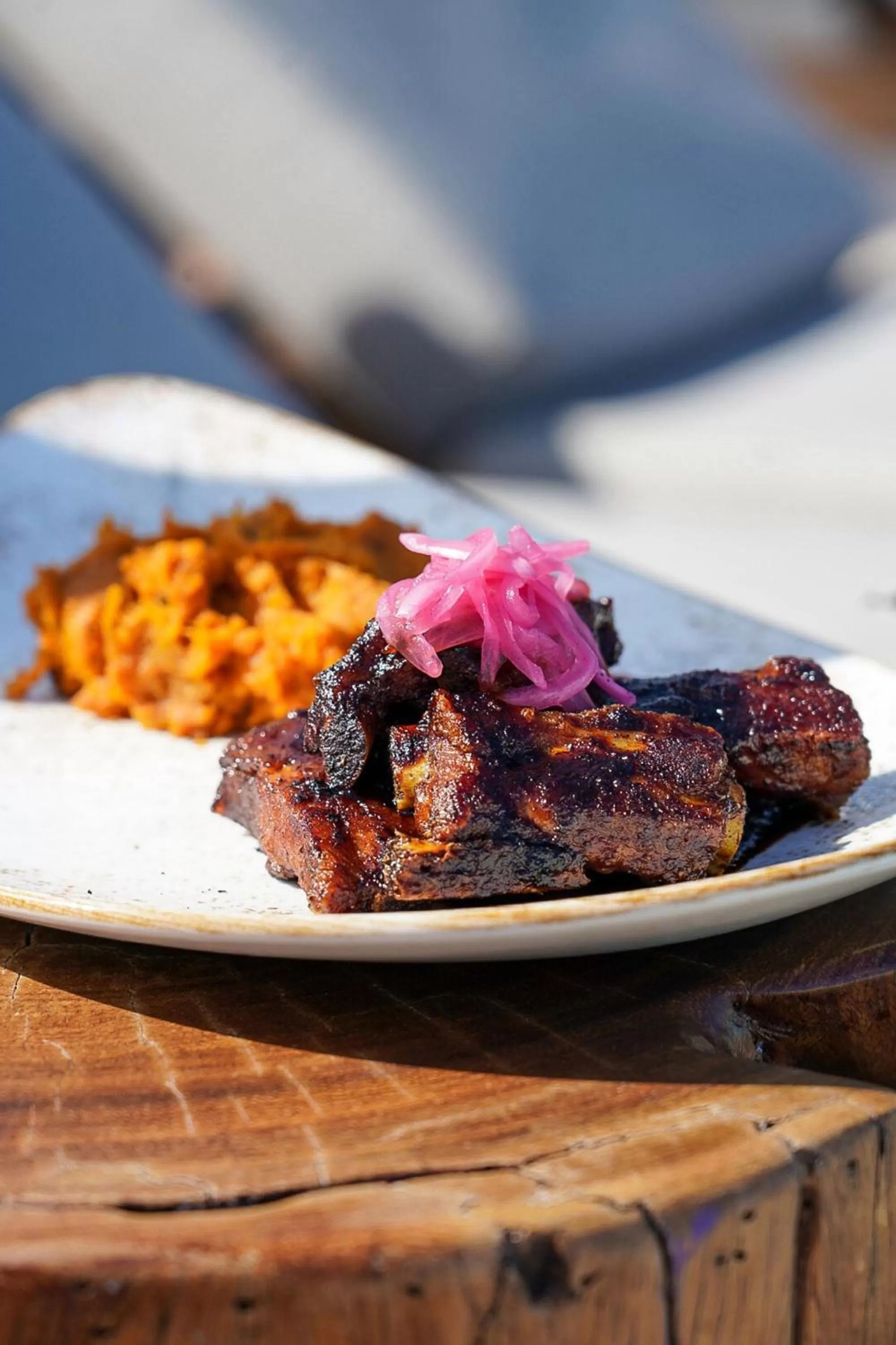 Lounge or bar in Aloft Tulum