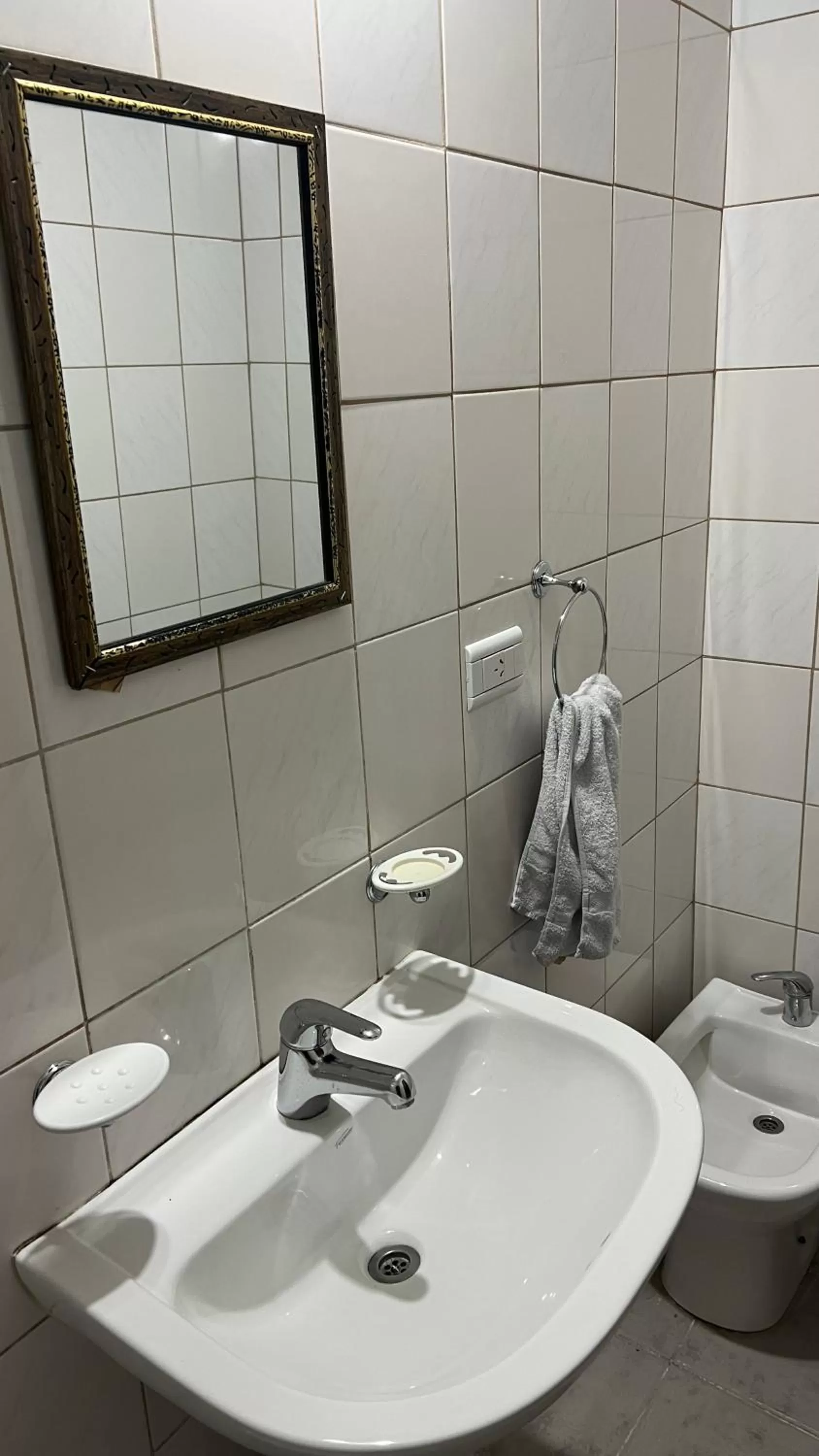 Bathroom in Hosteria Sloggett