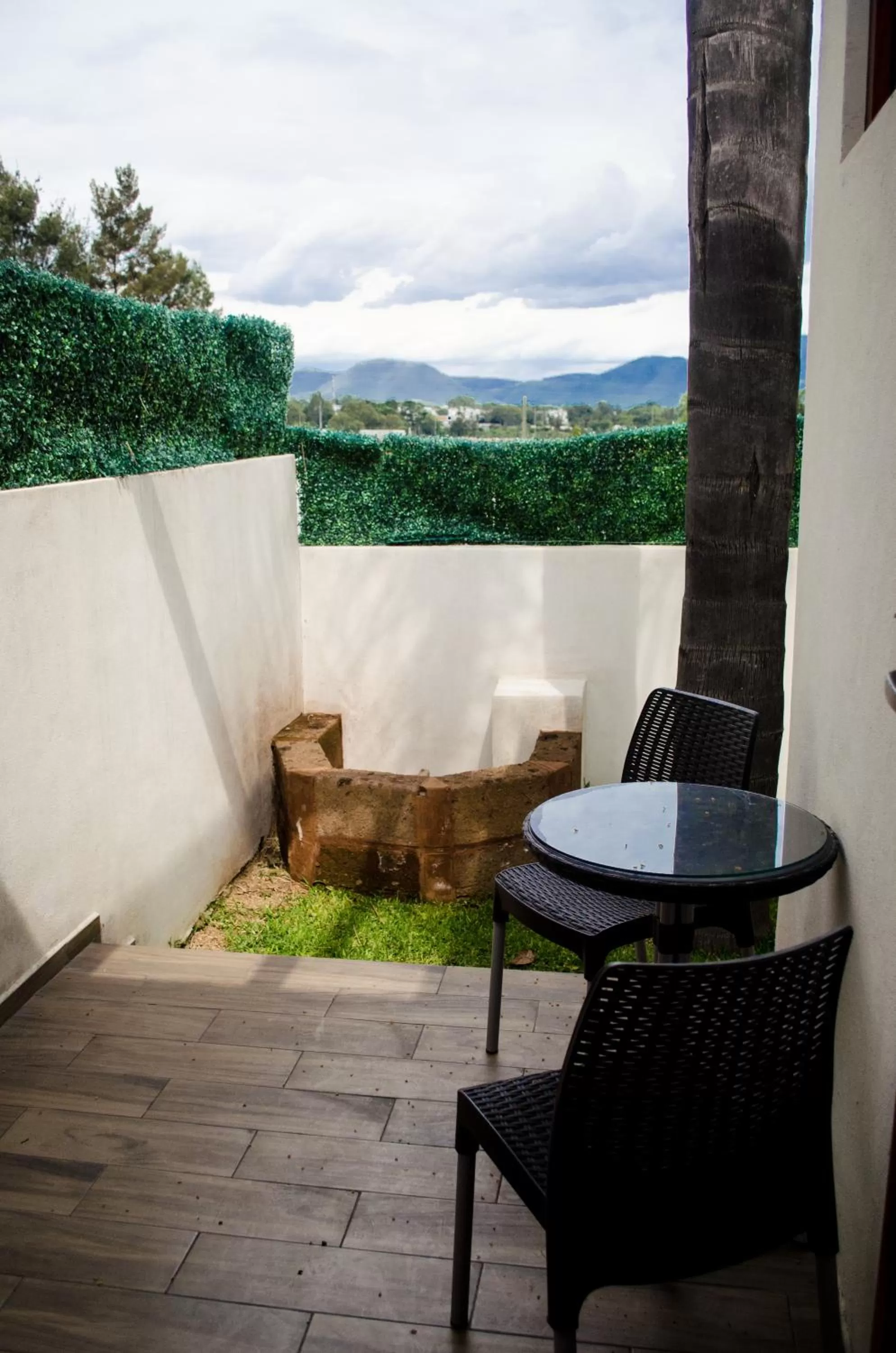 Balcony/Terrace in Río Tinto Hotel Boutique