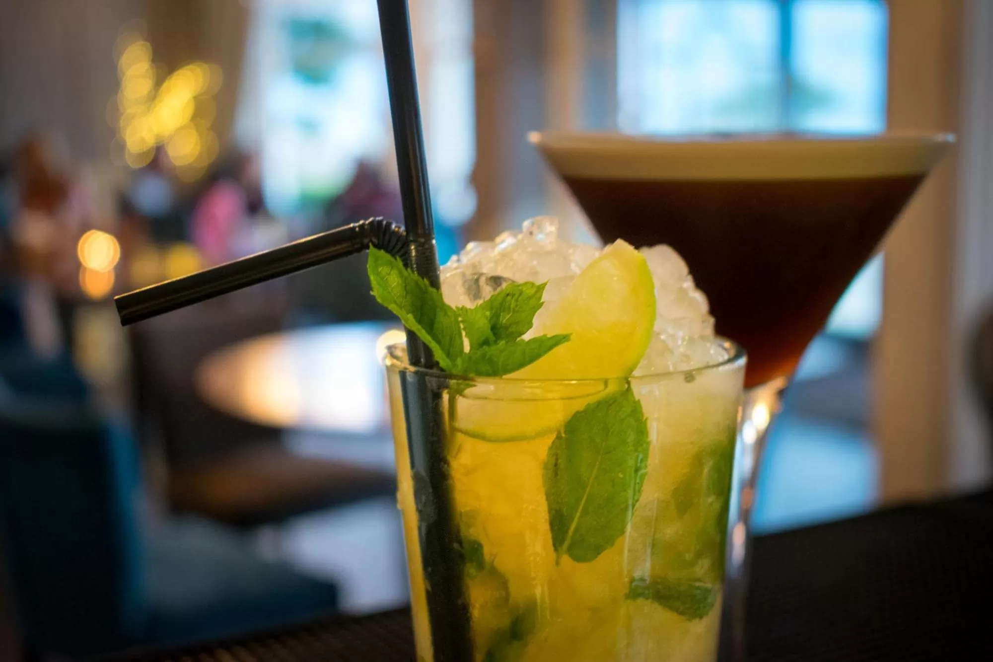 Alcoholic drinks in The View Hotel Folkestone, a member of Radisson Individuals