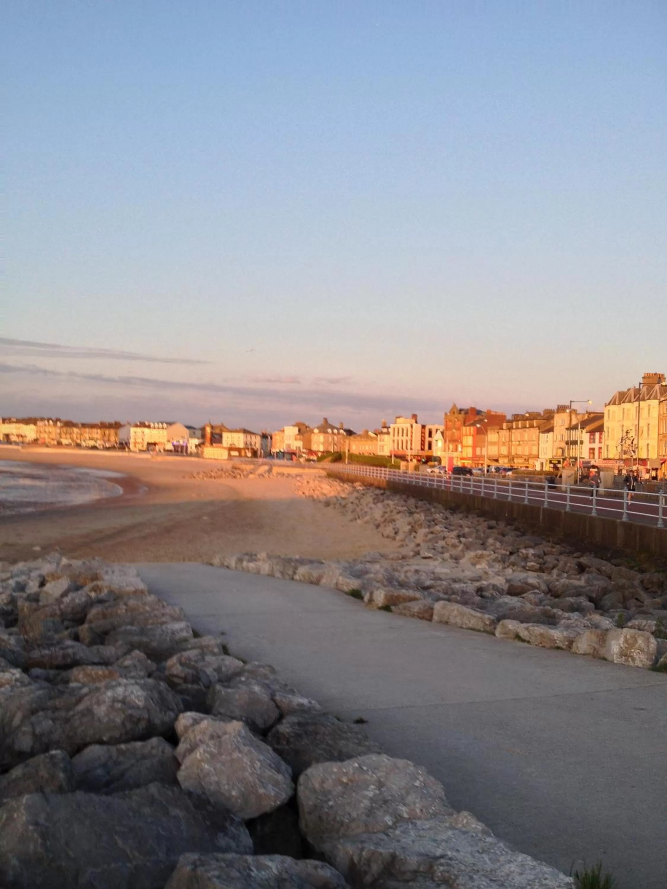 Beach in The Crown Hotel