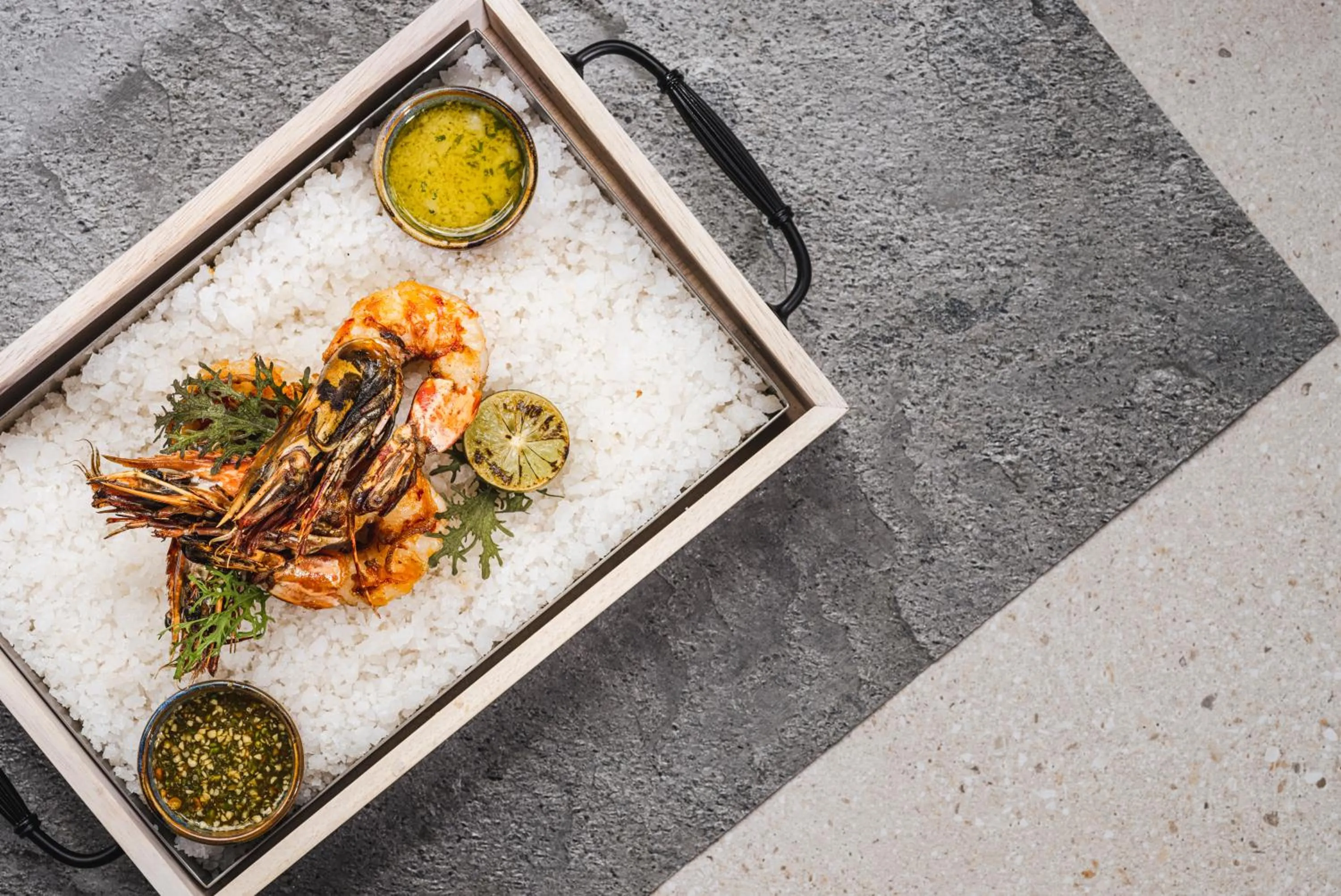 Food close-up in Anantara Mai Khao Phuket Villas