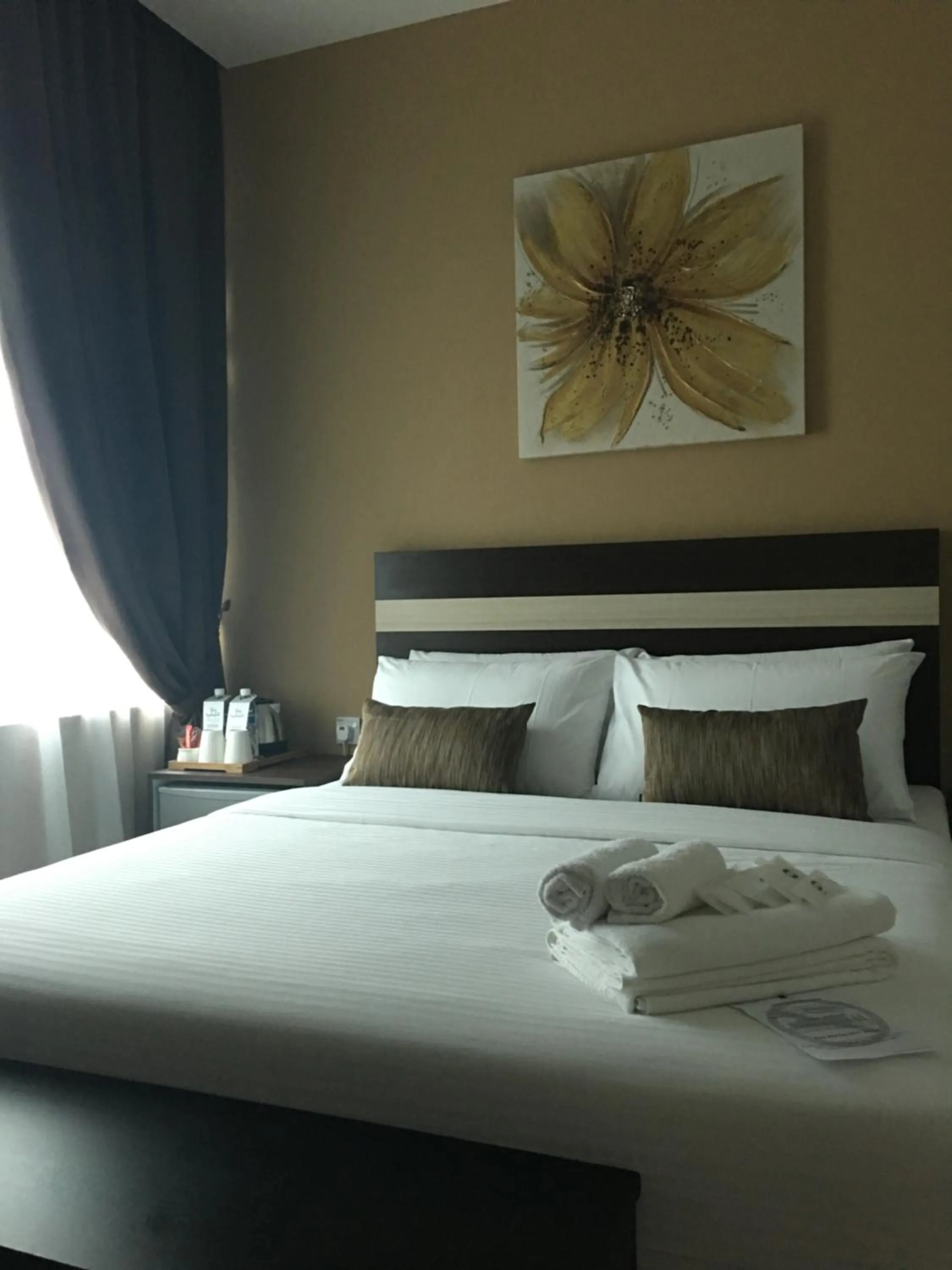 Bed in Chemara Boutique Hotel