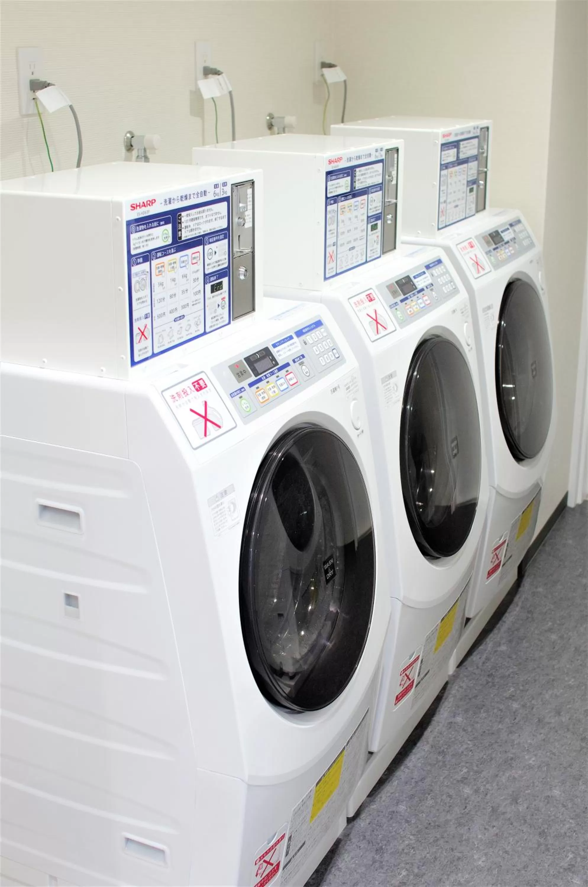 Area and facilities in Bande Hotel Osaka