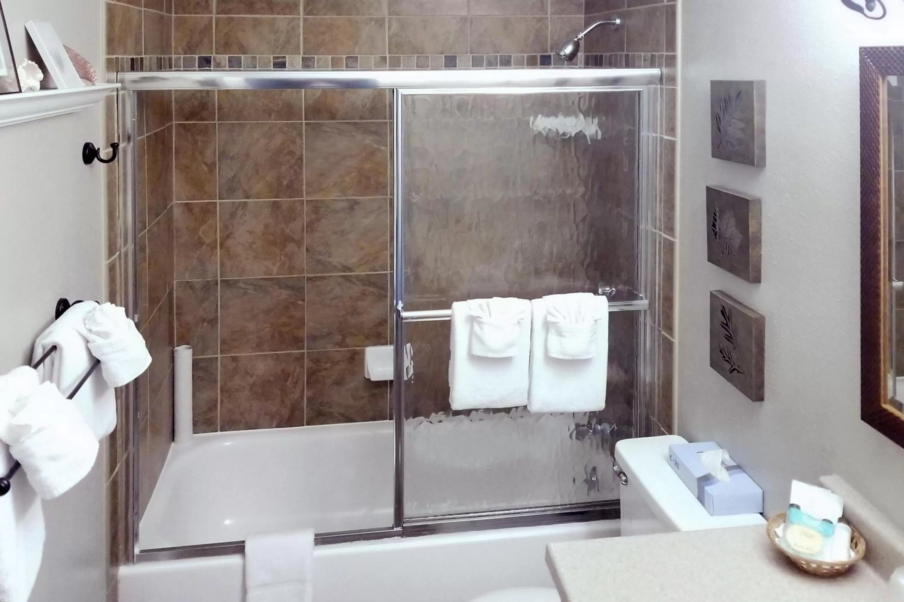 Bathroom in Ocean Terrace Condominiums