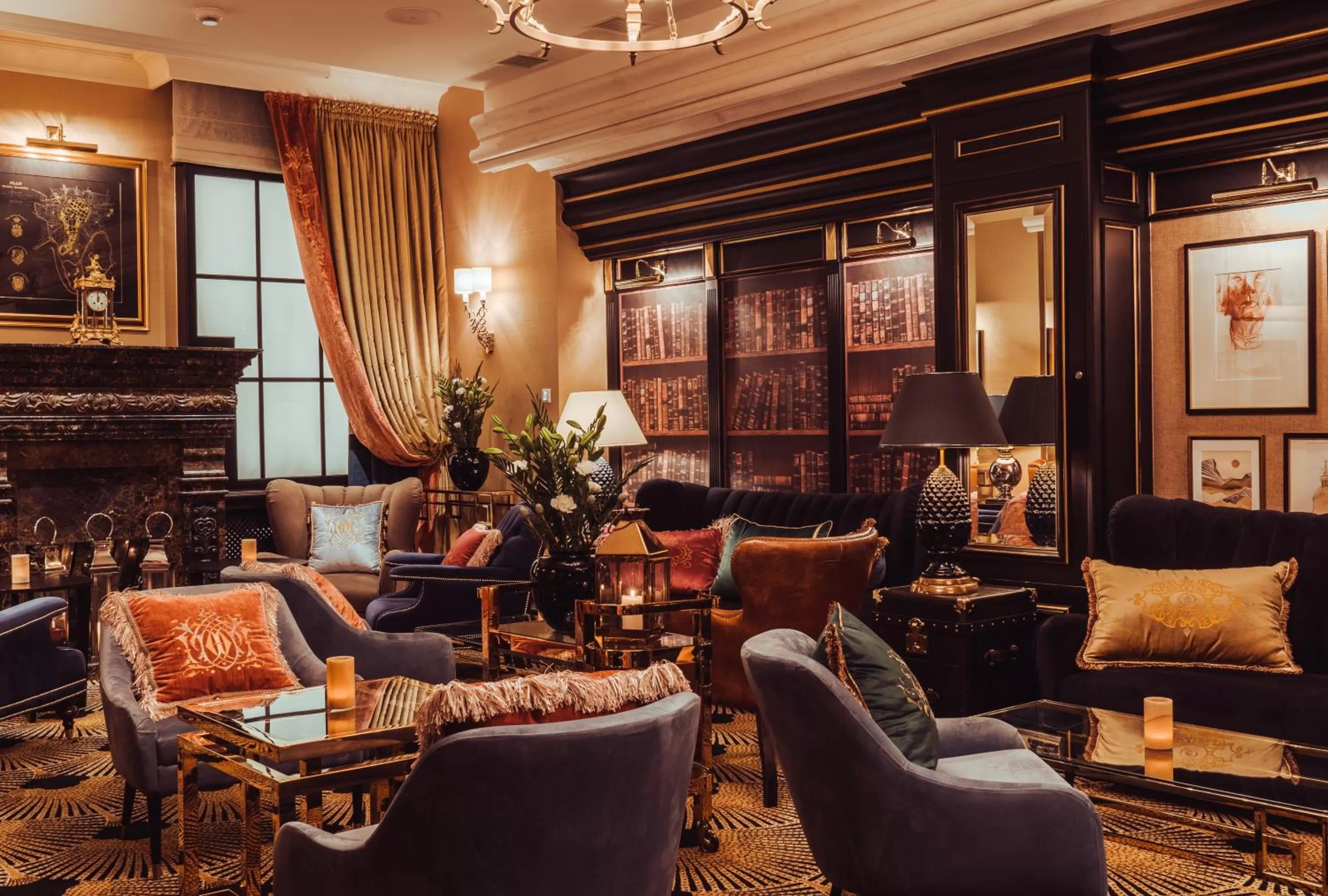 Lounge or bar in Bachleda Luxury Hotel Kraków - MGallery Collection