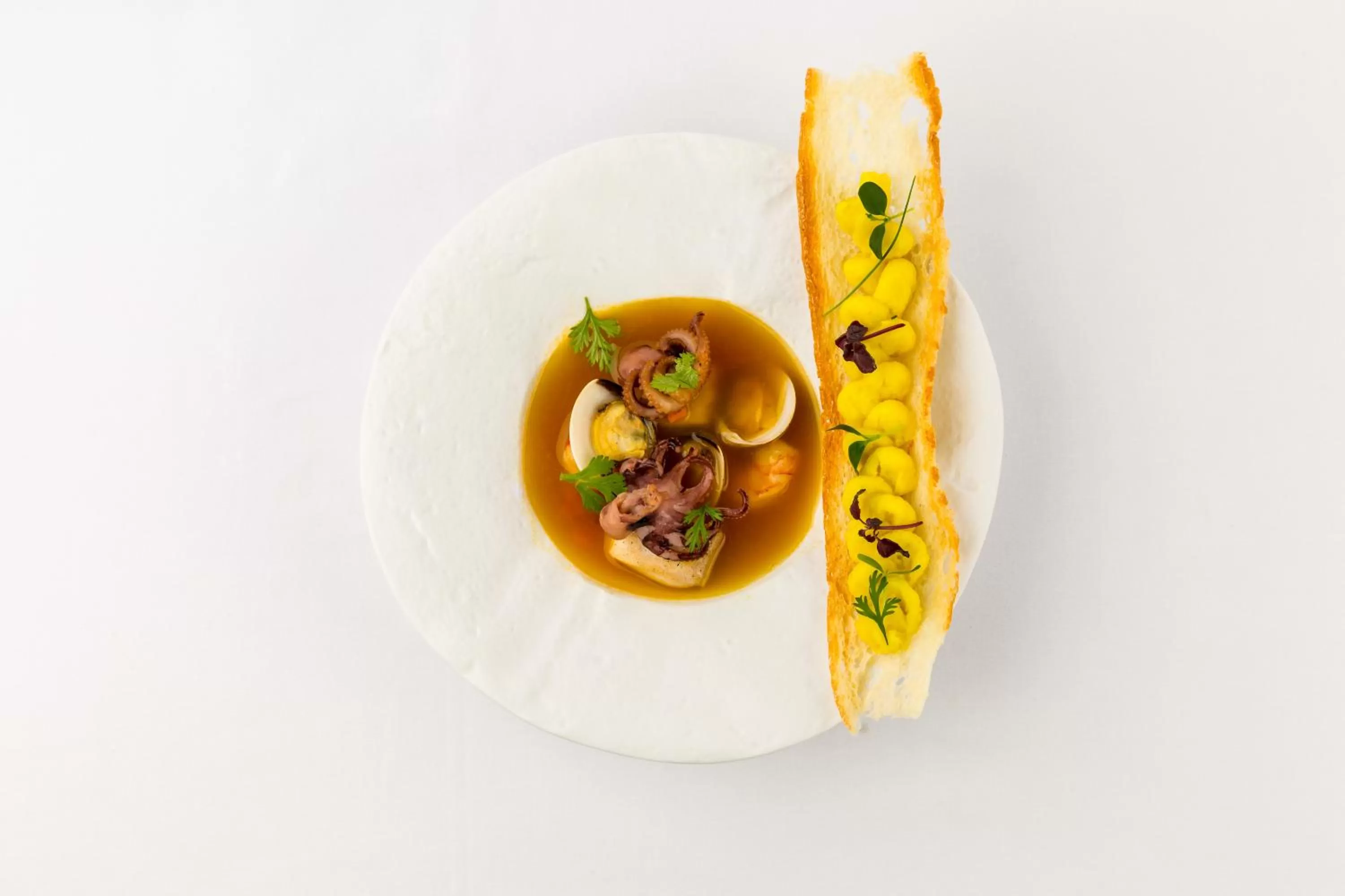 Food close-up in Fisherman's Cove Resort - closed for complete renovation - Visit our sister property STORY Seychelles for your stay