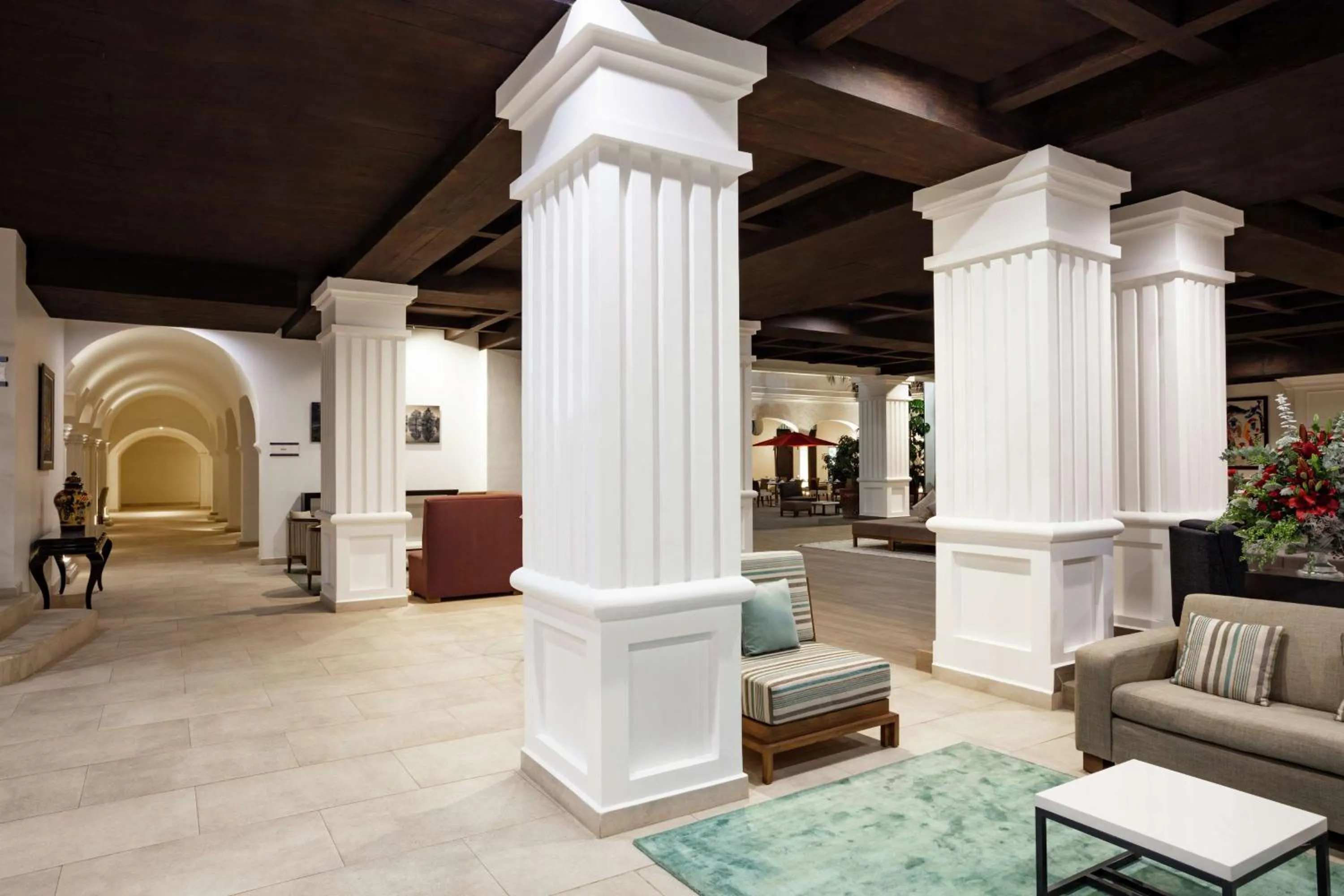 Lobby or reception in Doubletree By Hilton Toluca