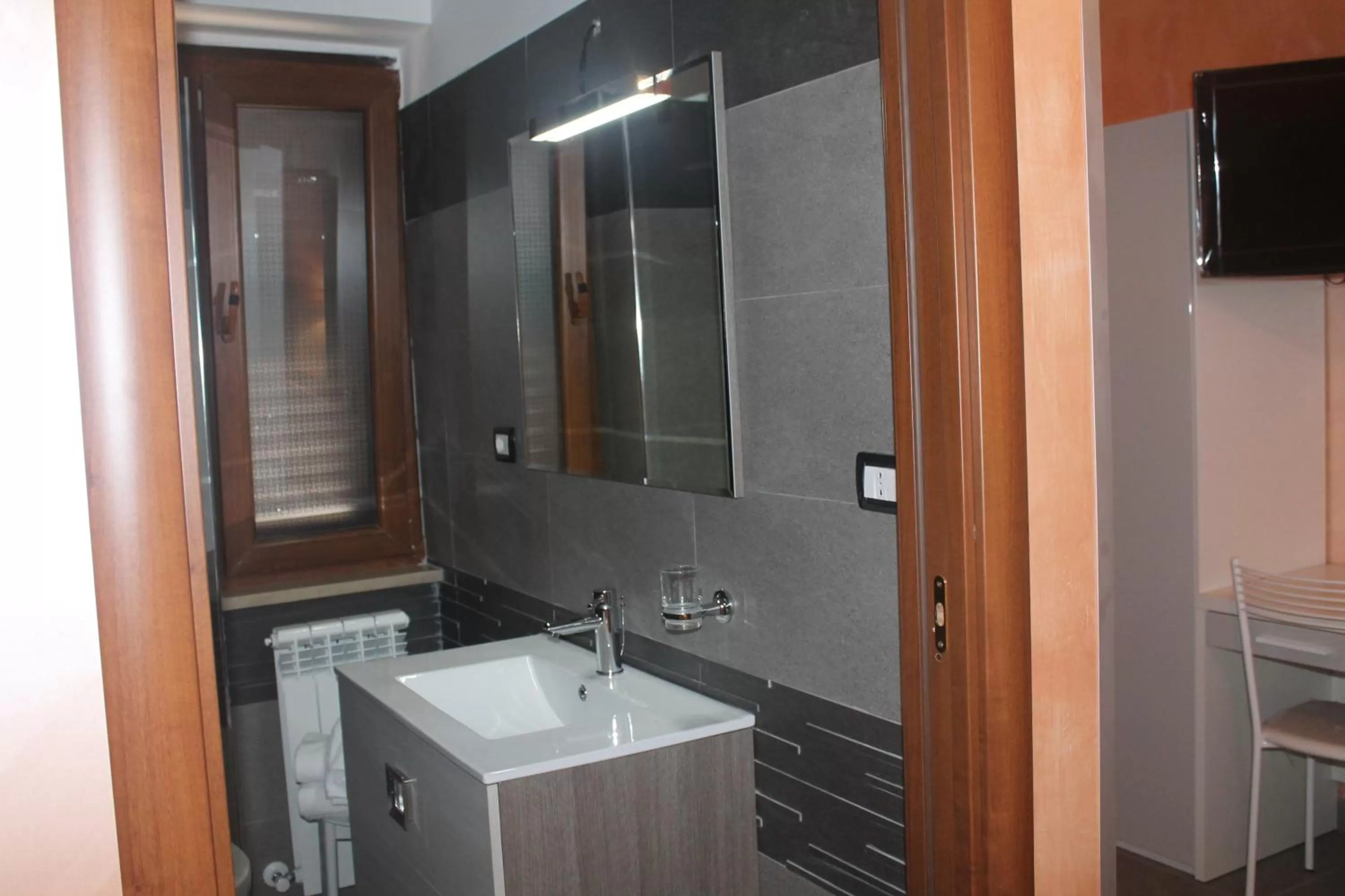 Bathroom in Sabrina Airport