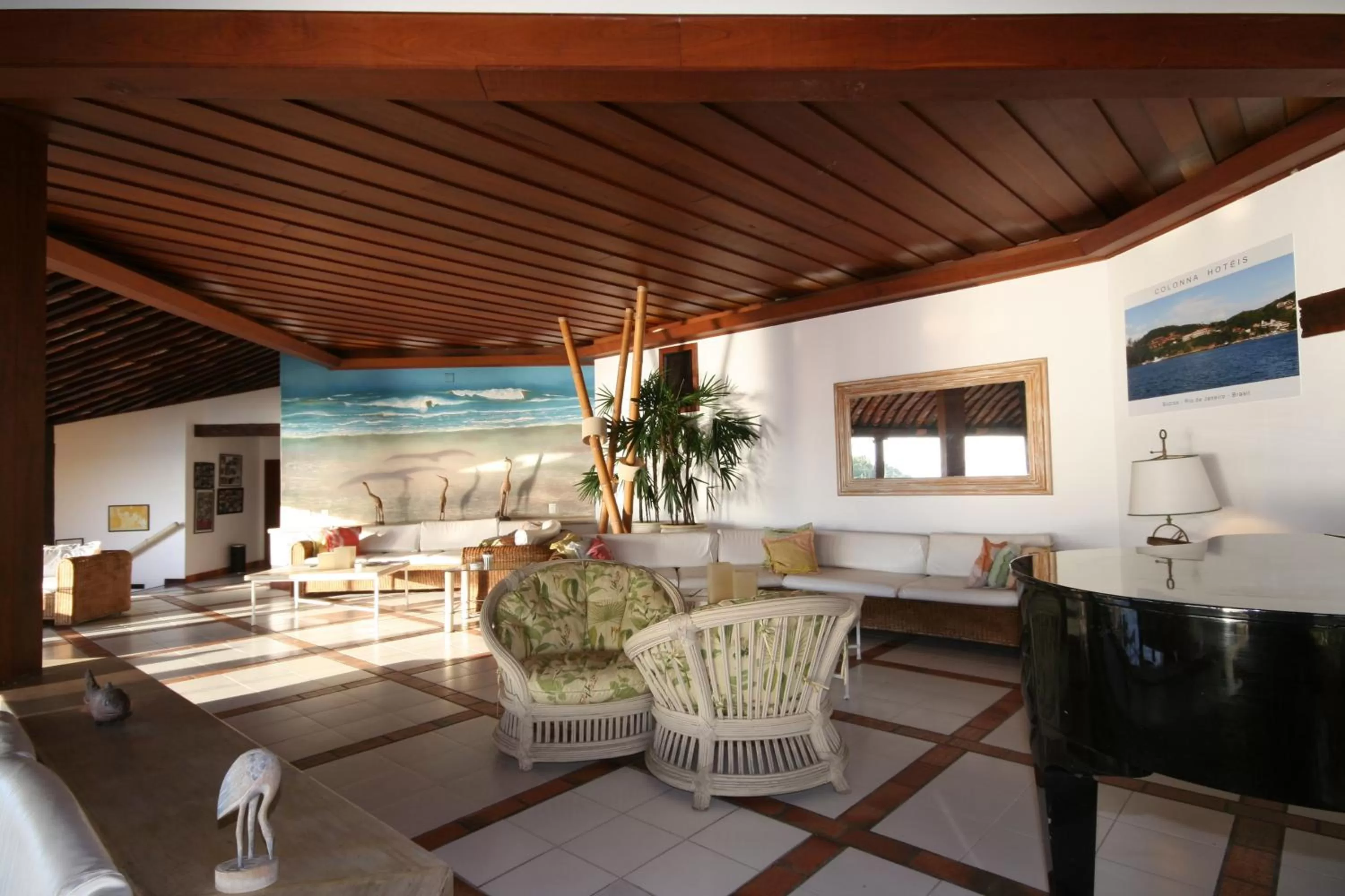 Restaurant/places to eat in Colonna Galapagos Garden Hotel