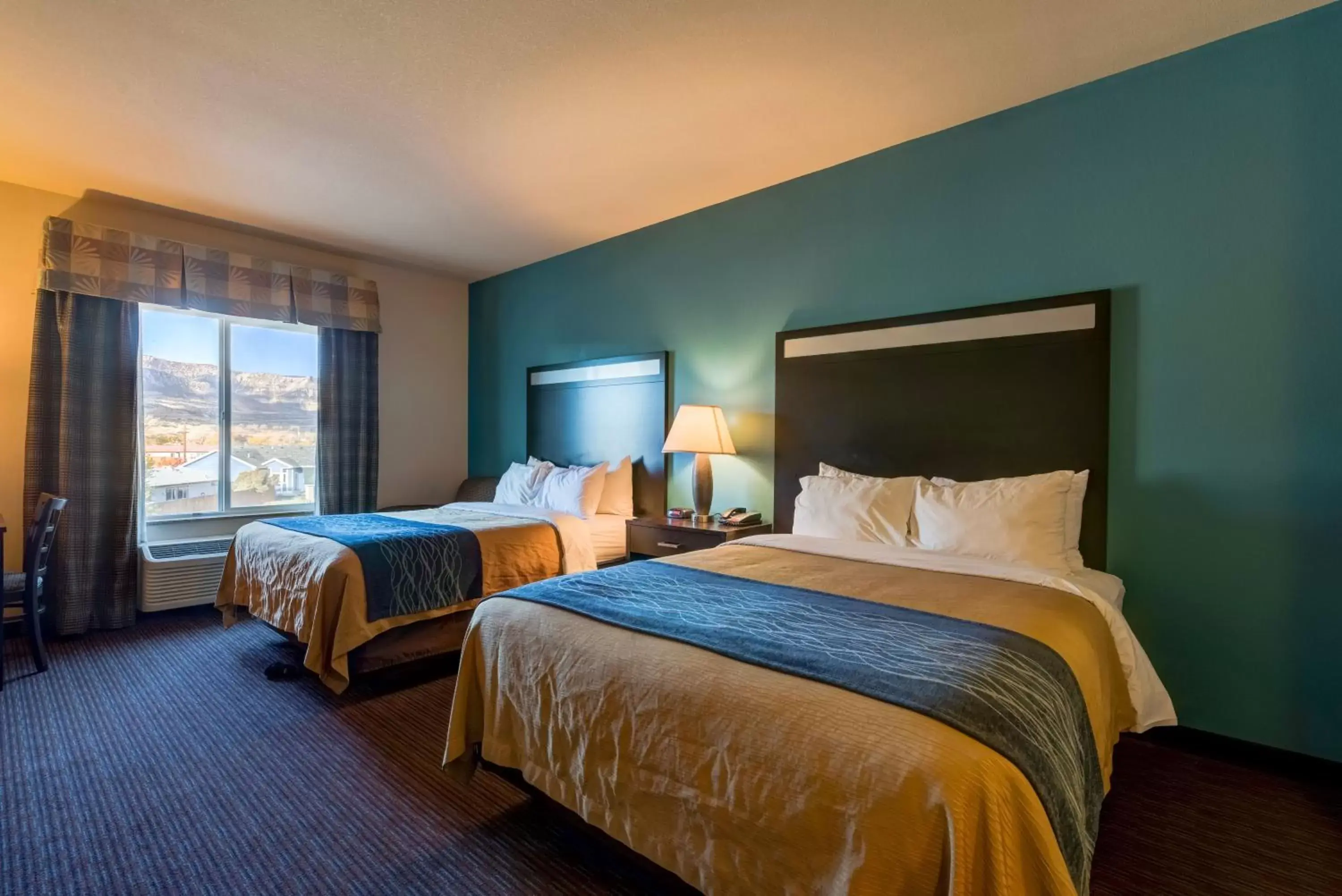 Standard Queen Room with Two Queen Beds in Grand Vista Hotel Parachute Standard Queen Room with Two Queen Beds in Grand Vista Hotel Parachute