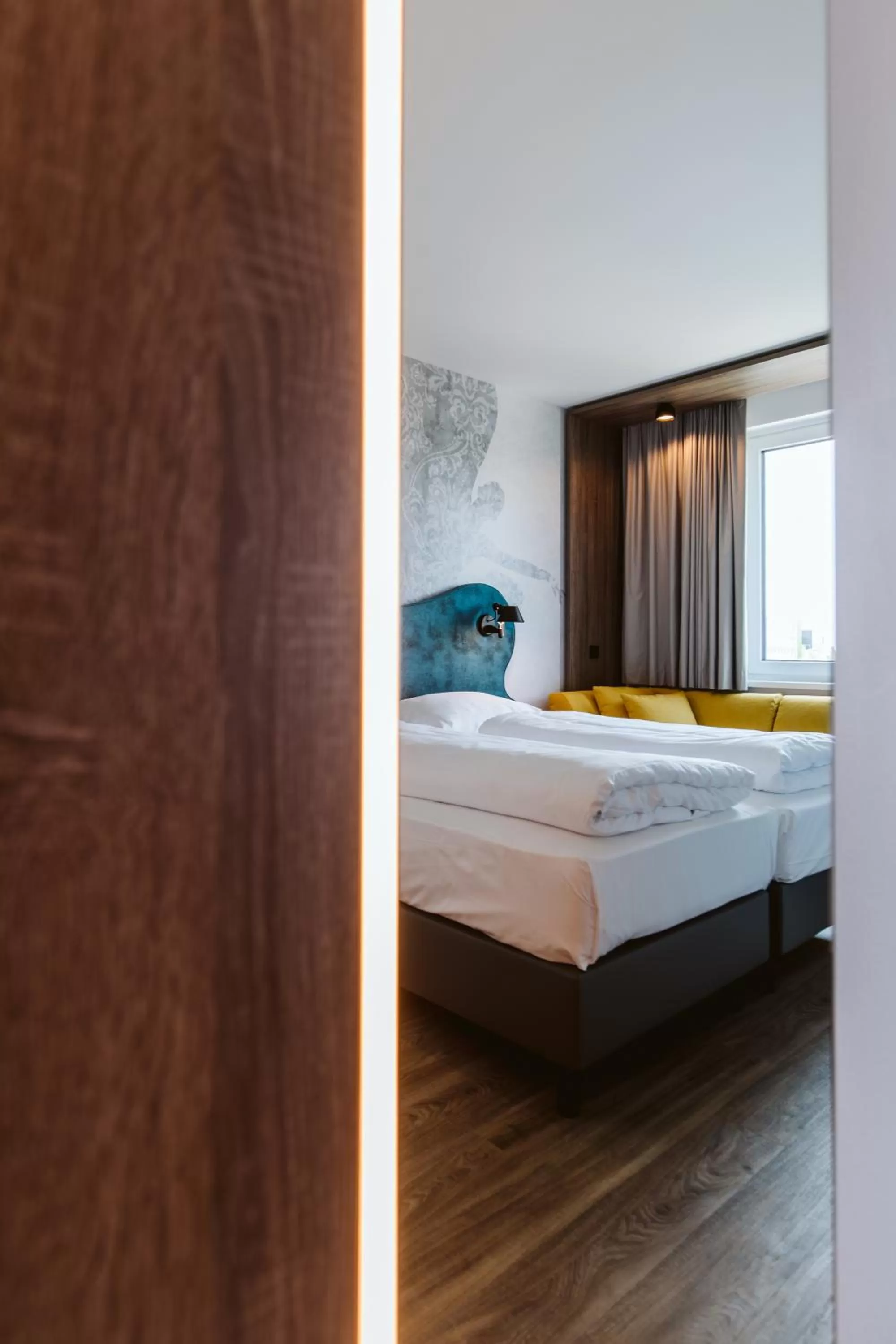 Photo of the whole room, Bed in Hotel Rainers21