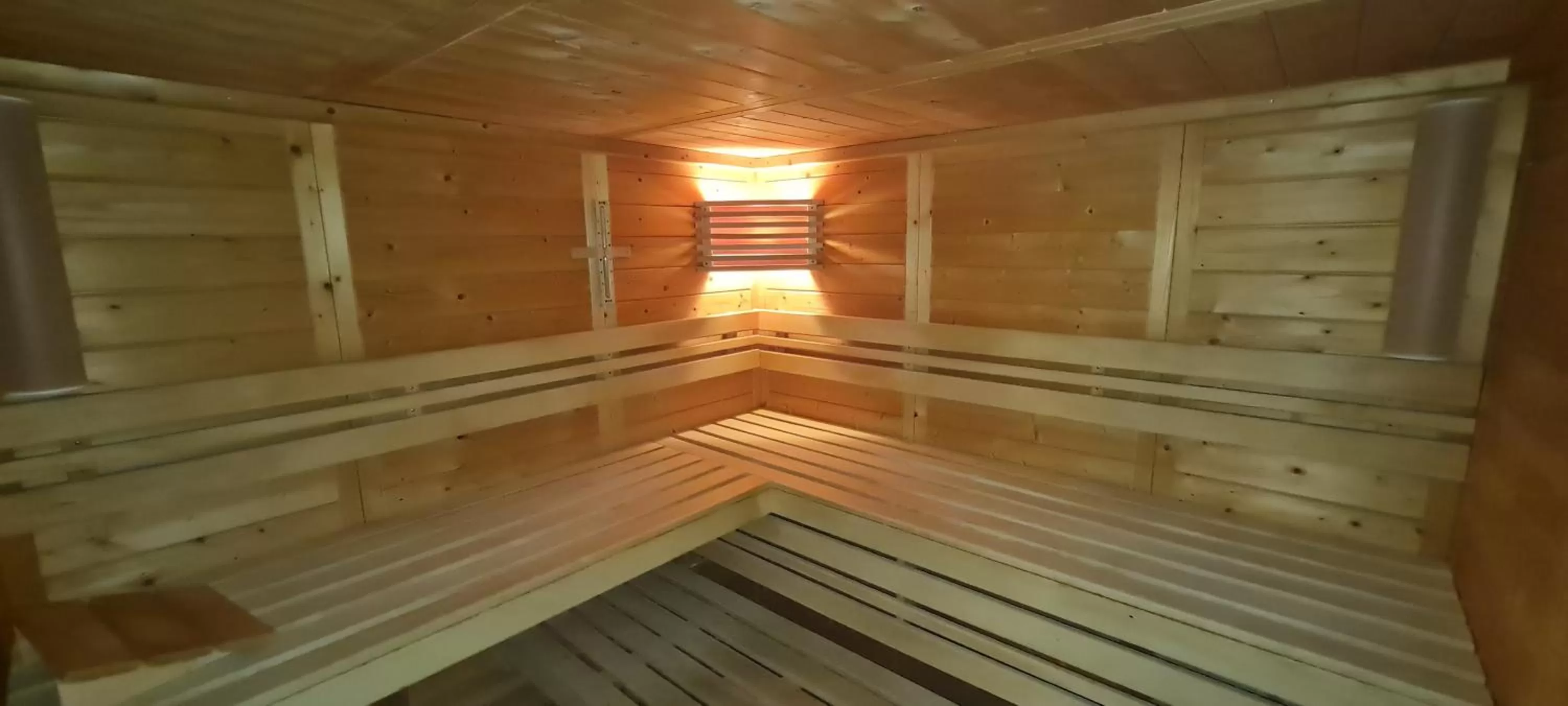 Sauna in Hotel Prox