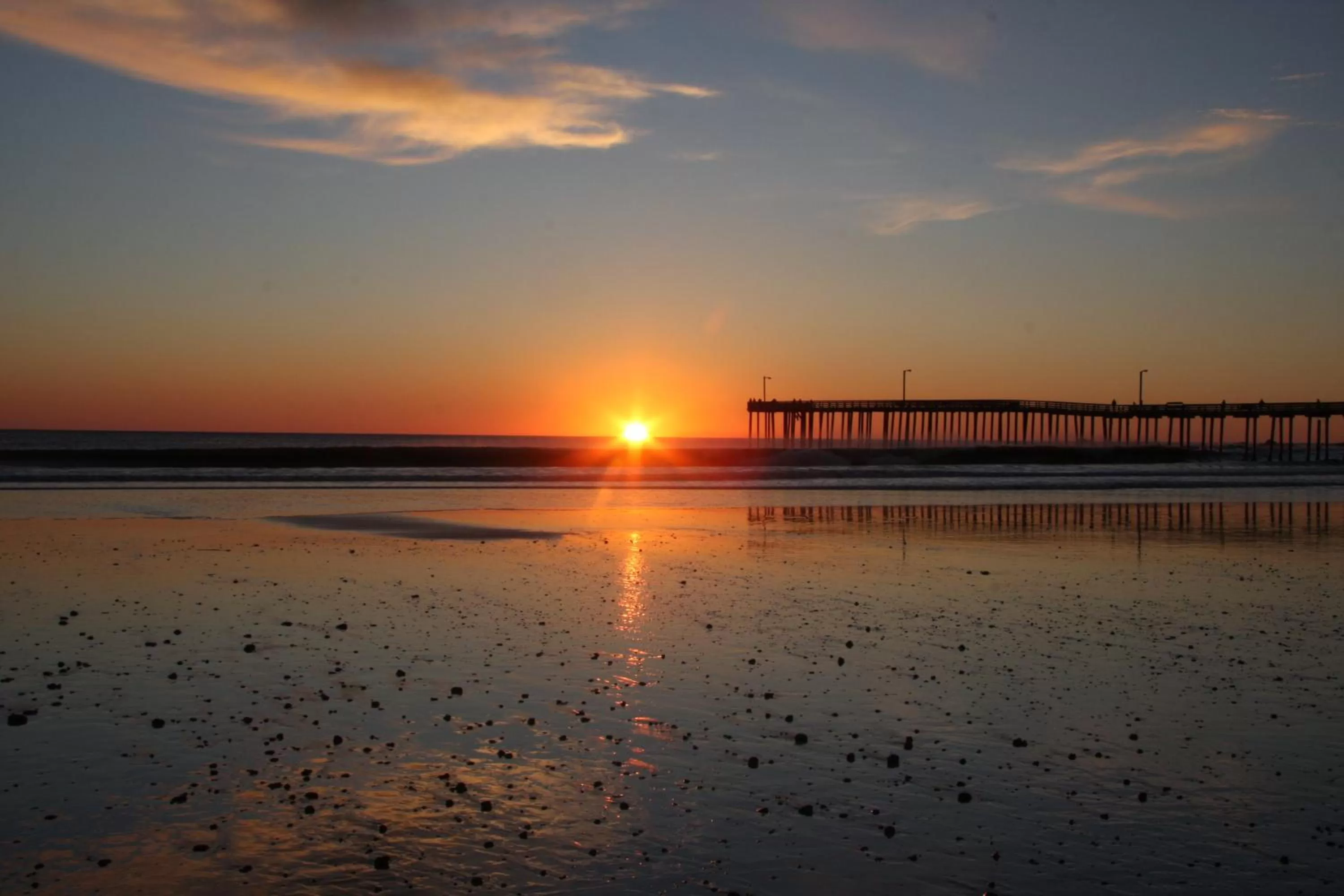 View (from property/room) in Shoreline Inn...on the beach