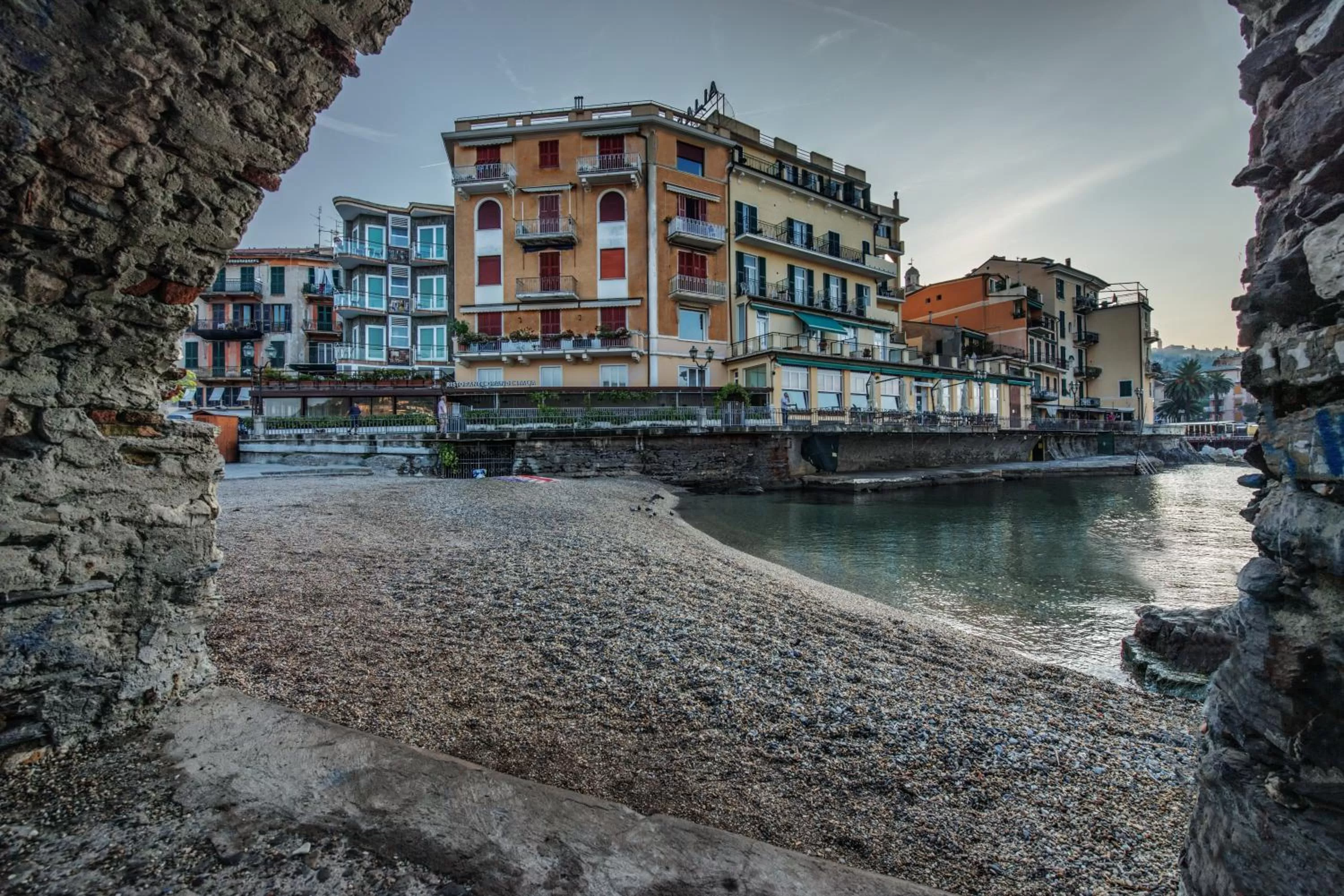 Property building in Hotel Italia e Lido Rapallo