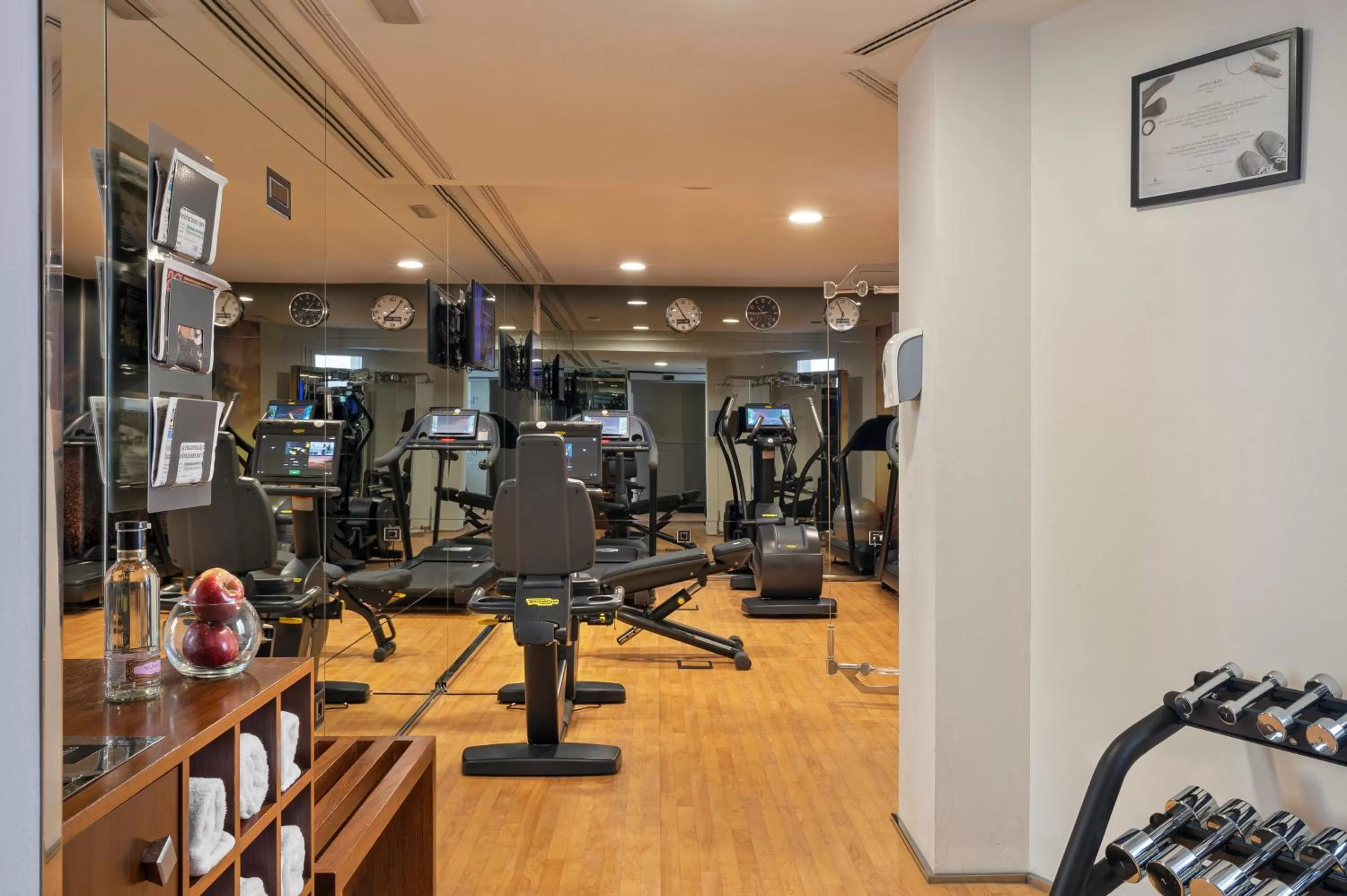 Fitness centre/facilities in Hotel Colón Gran Meliá - The Leading Hotels of the World