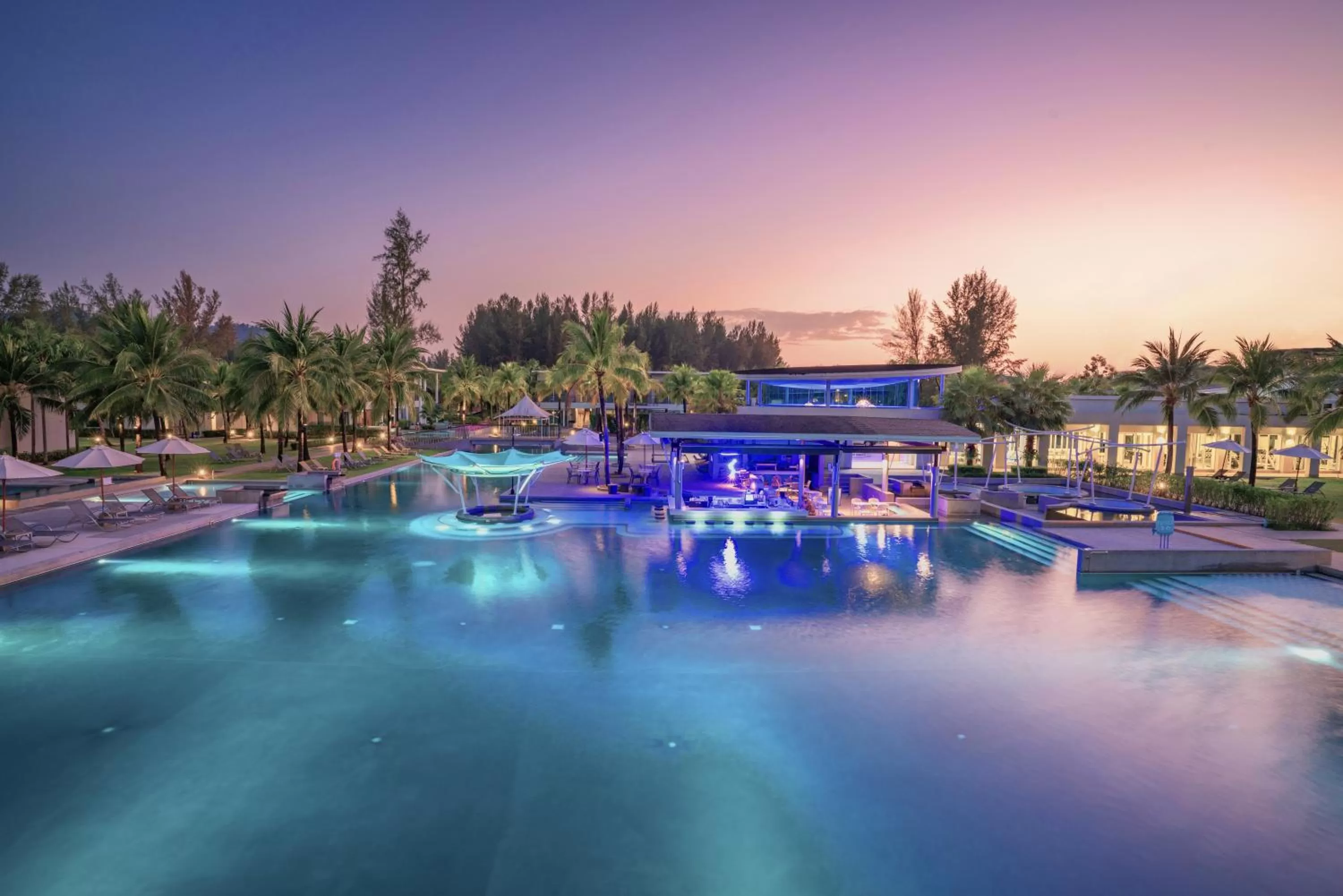 Swimming pool in The Waters Khao Lak by Katathani - SHA Extra Plus