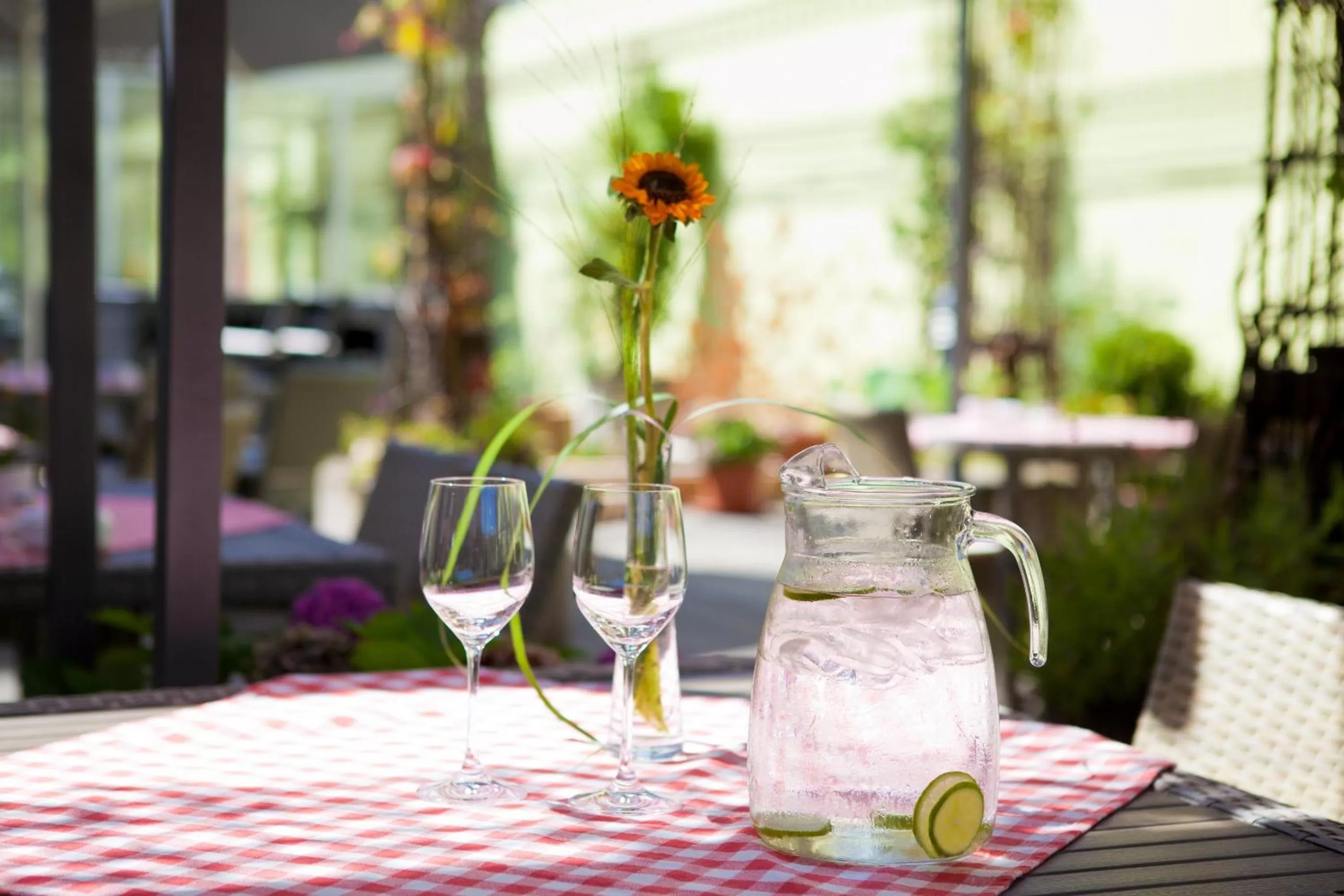 Non alcoholic drinks in Best Western Hotel President