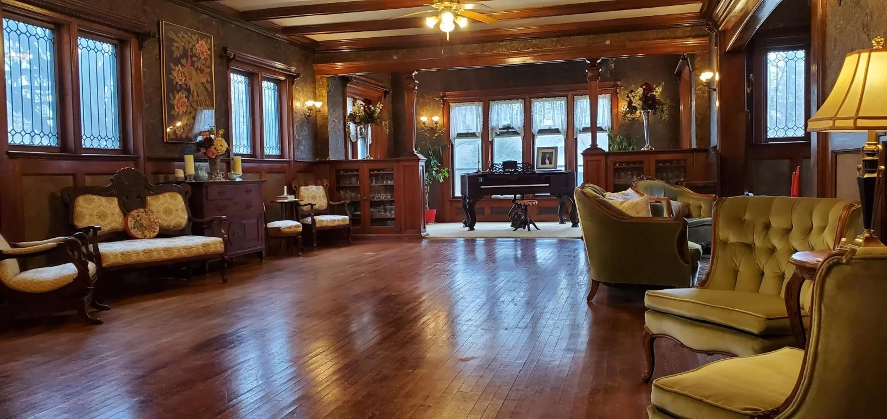 Business facilities in Saravilla Bed & Breakfast