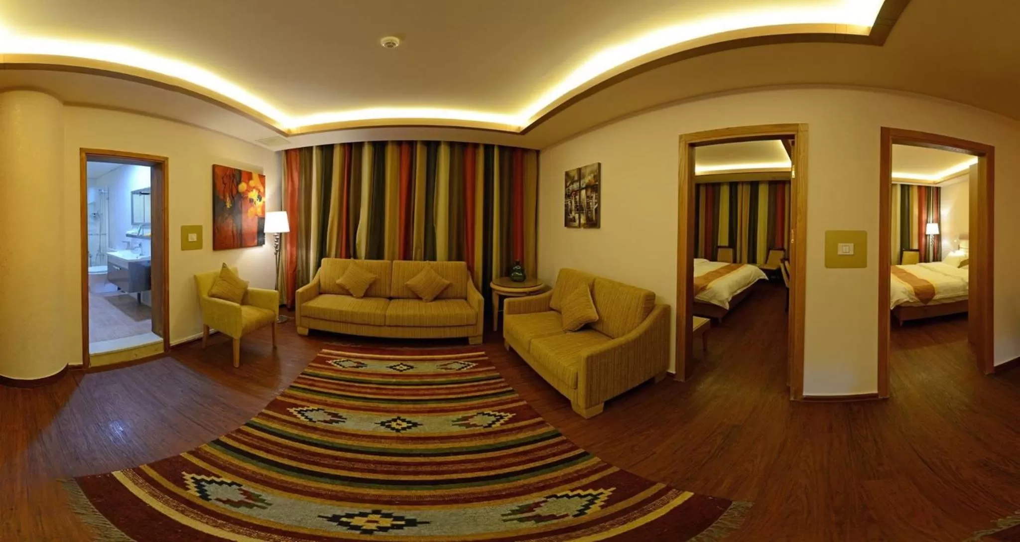 Living room, Seating Area in Saleem Afandi Hotel