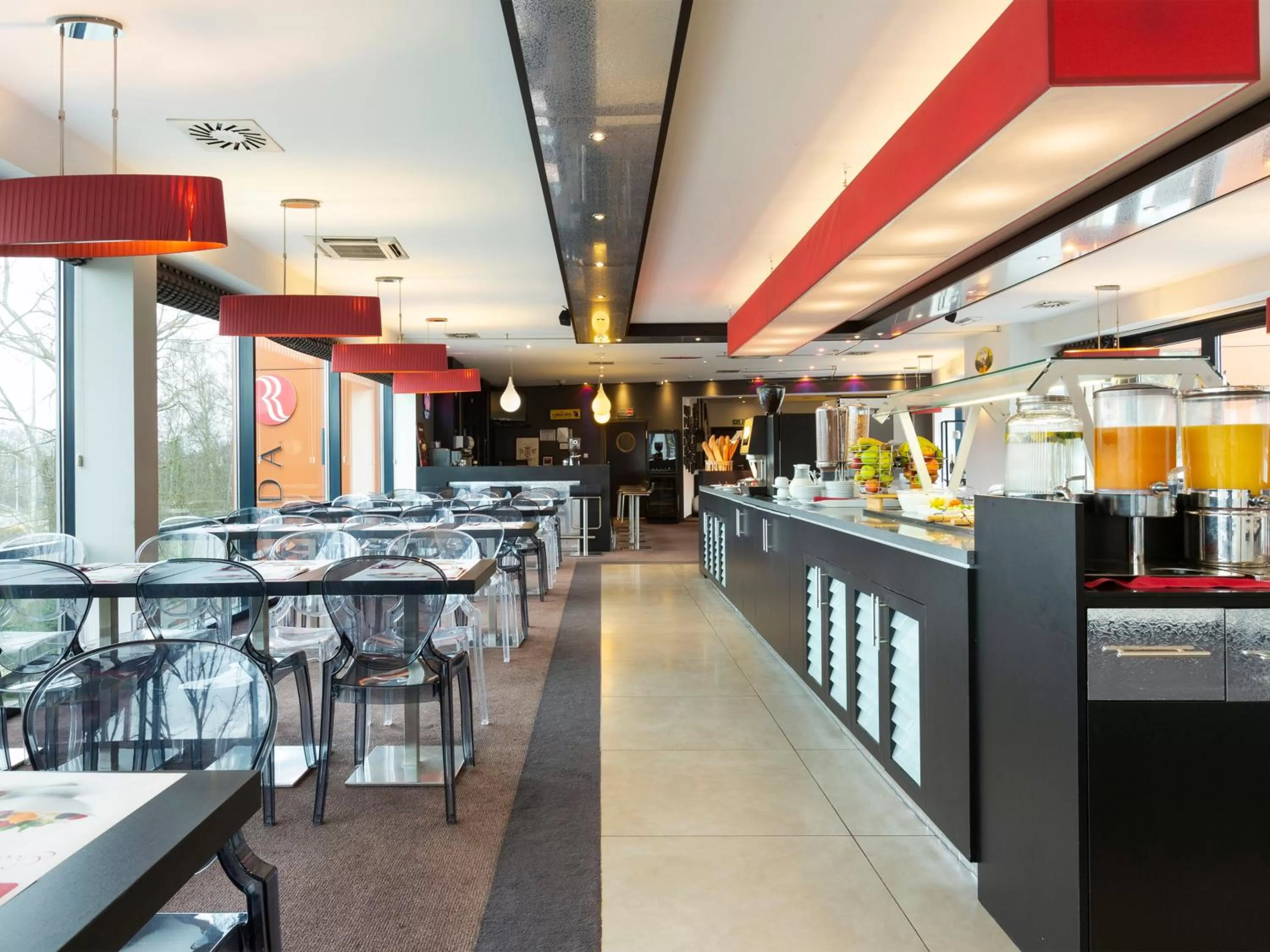 Breakfast, Restaurant/Places to Eat in Hotel Ramada Brussels Woluwe