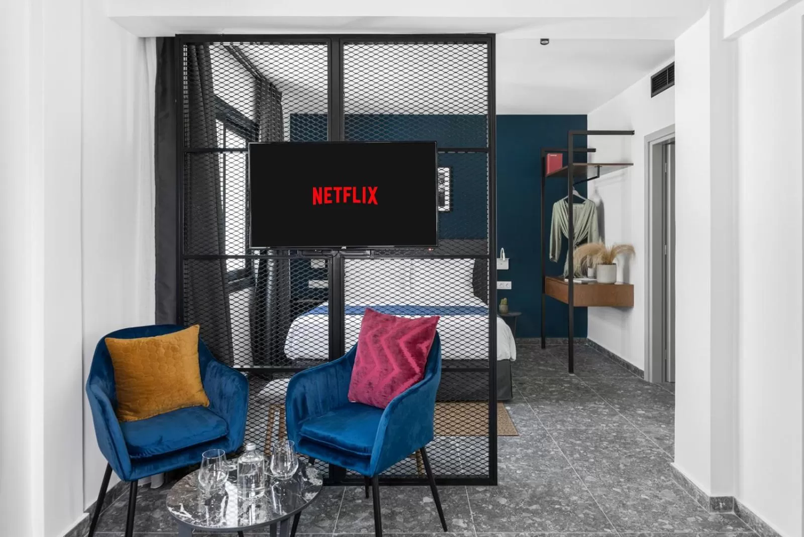 Junior Suite in Play Theatrou Athens a member of Brown Hotels