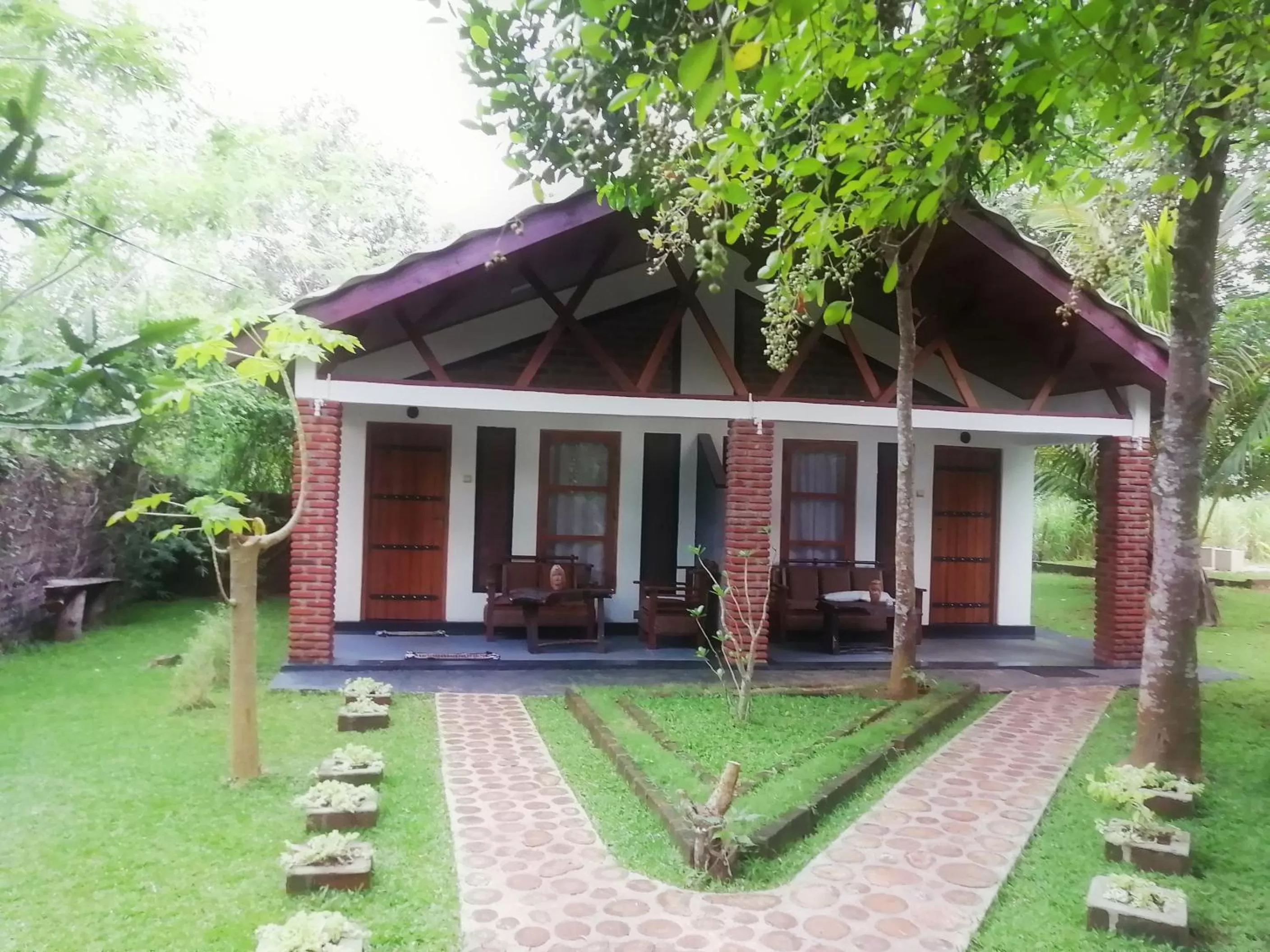 Property Building in Green Cottage