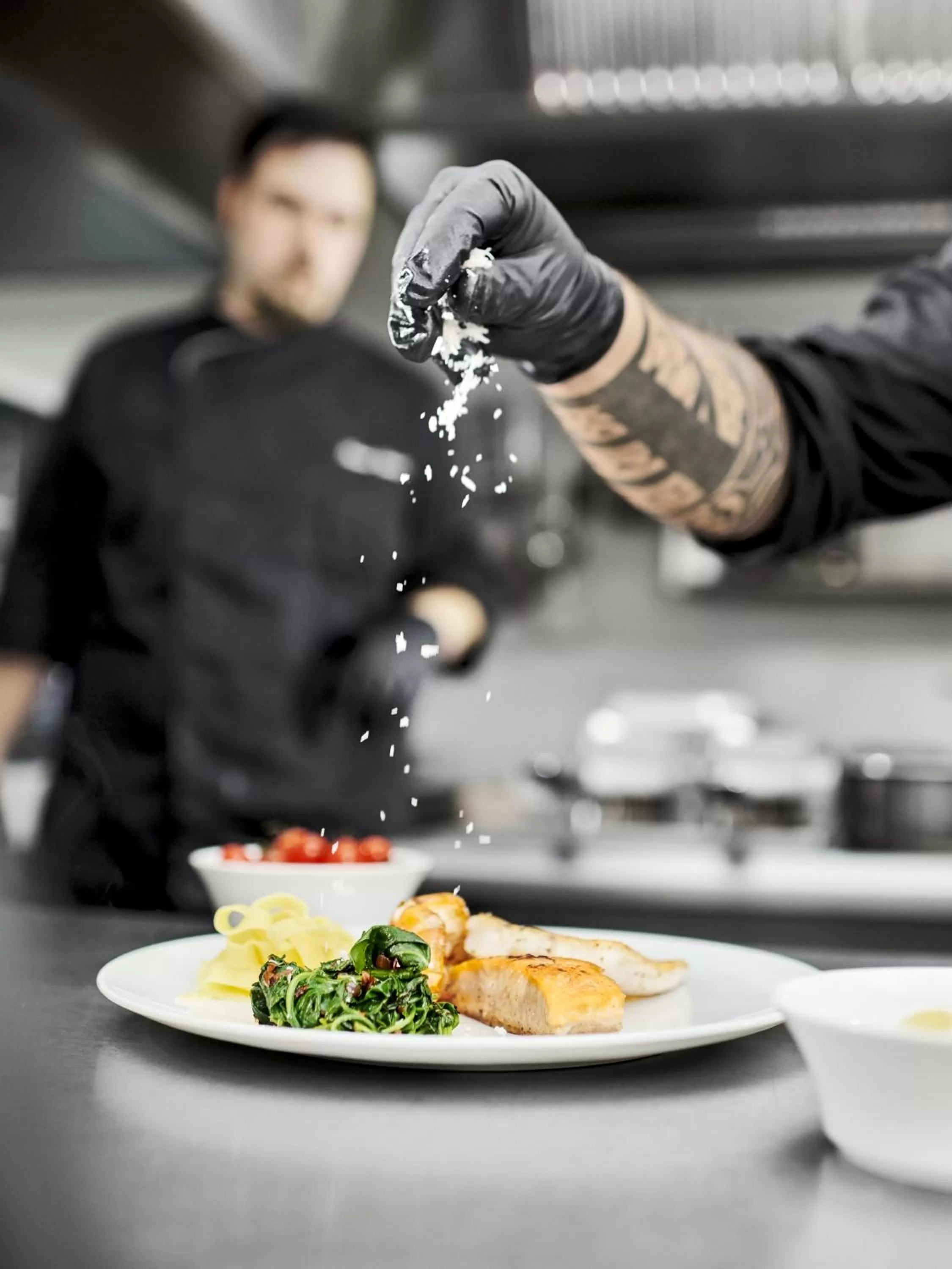 Food in Hirsch Hotel