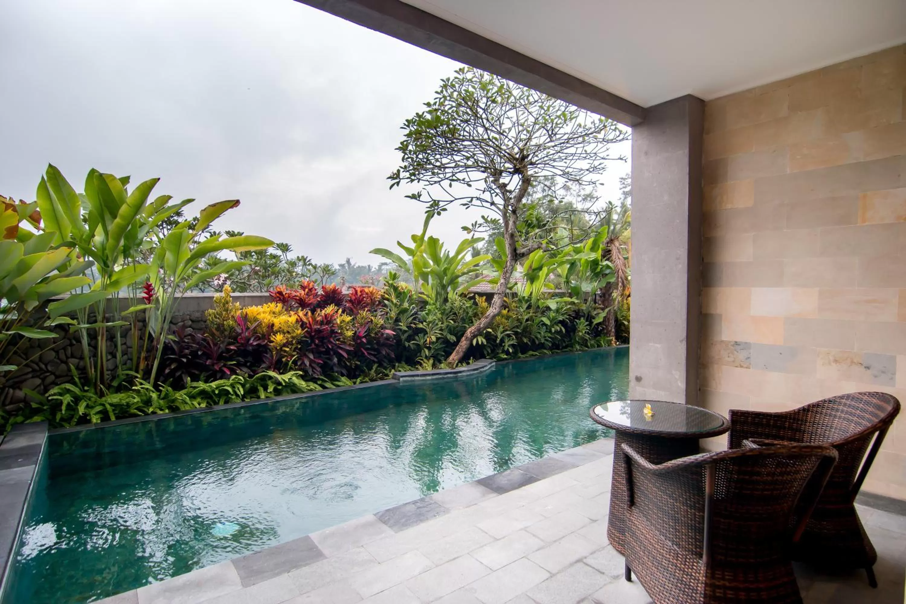 Balcony/Terrace in Ulun Ubud Resort - CHSE Certified